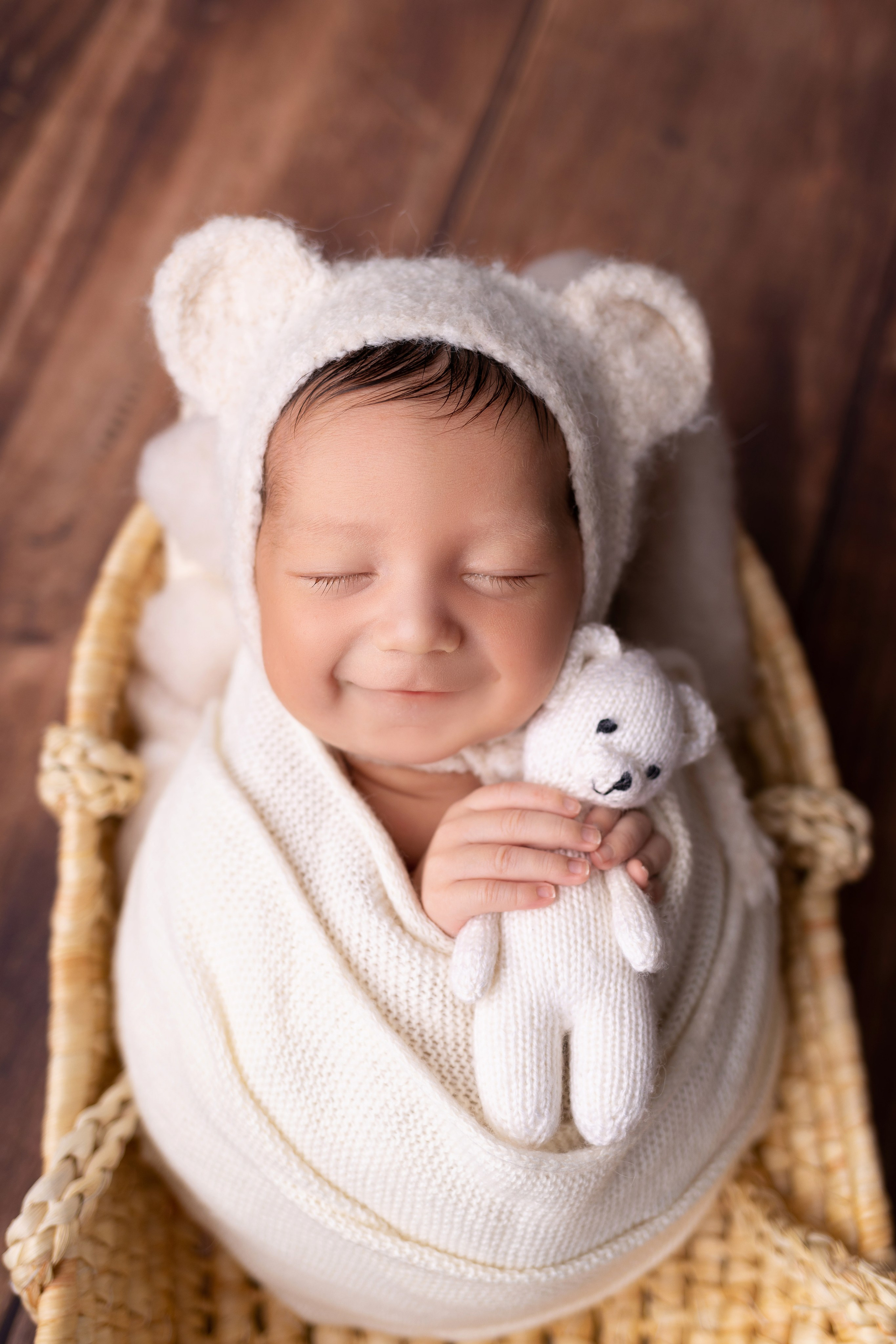 Классическая фотосессия малыша. Фотограф новорожденных малышей в Омске и Омской области Эльвира Камаева