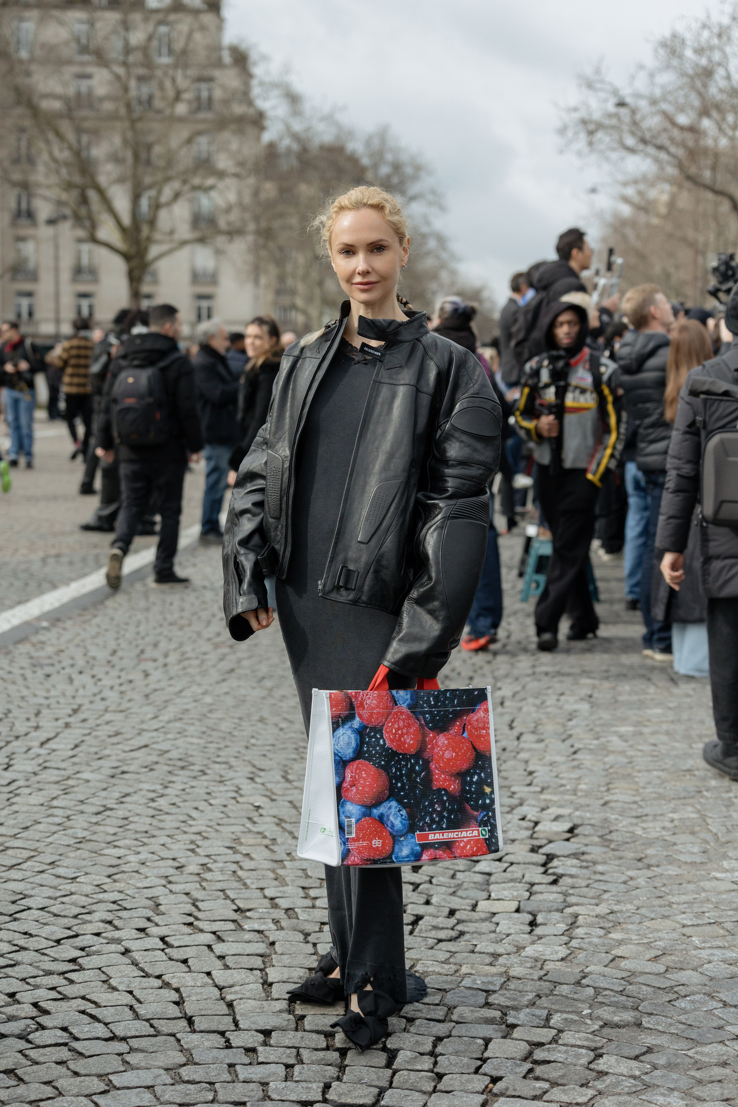 BALENCIAGA PFW WOMENSWEAR FALL-WINTER 24/25. Photographer in Milan Ivan Goncharov