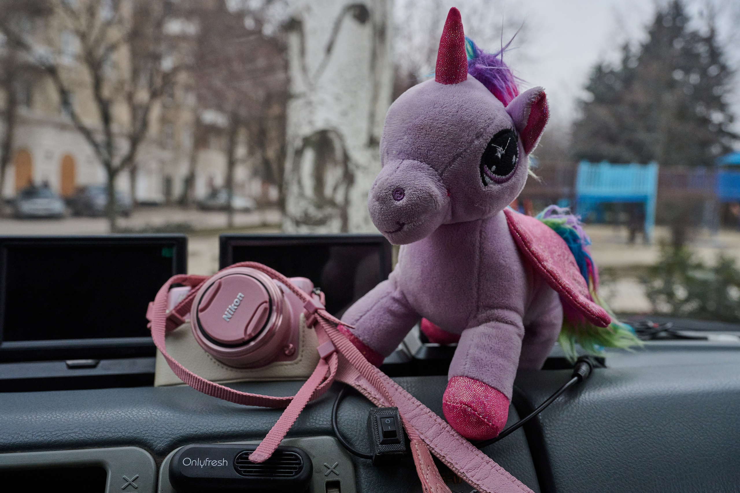 Донецк. Январь 2026. Фотопроект «Территории»