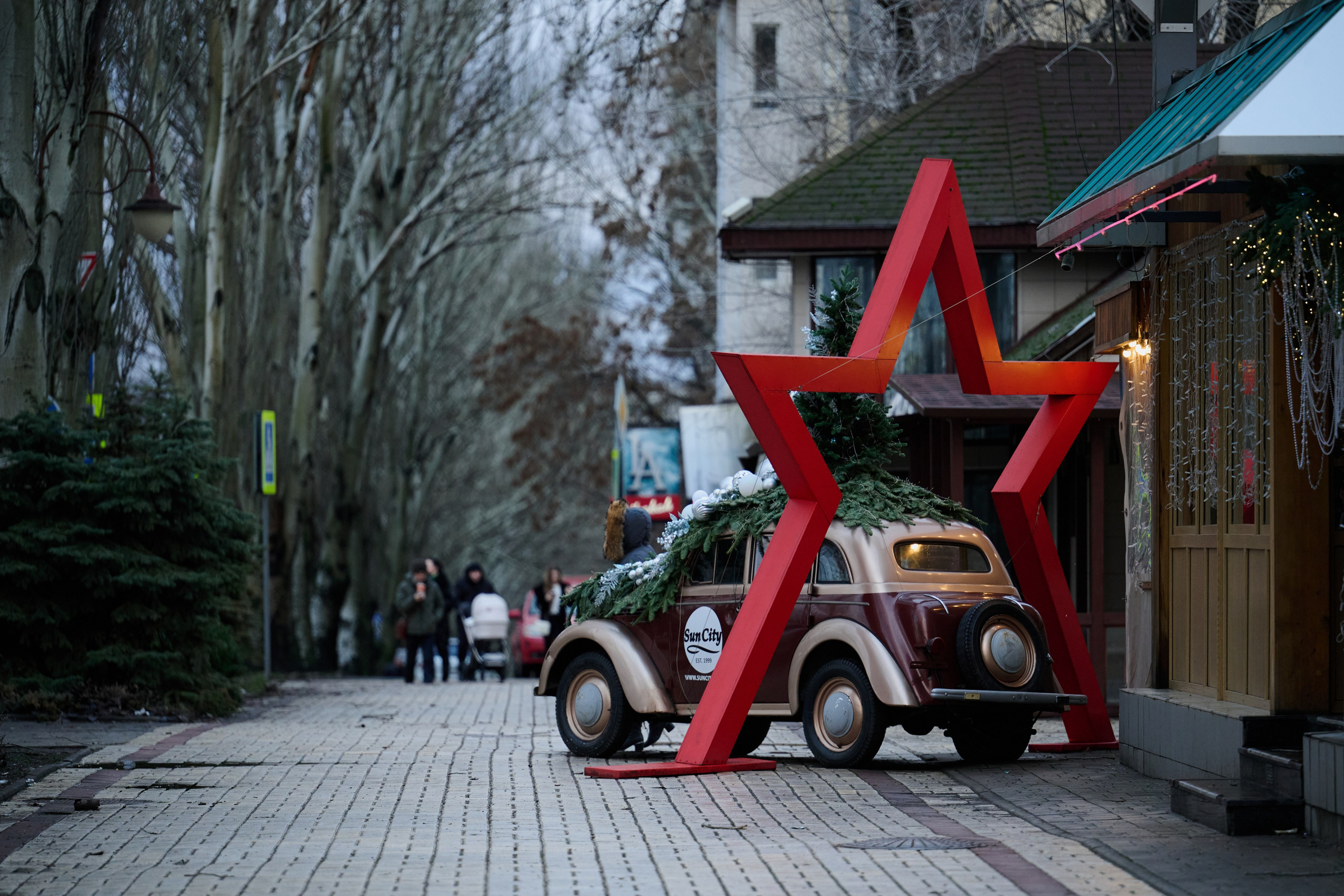 Донецк. Январь 2026. Фотопроект «Территории»