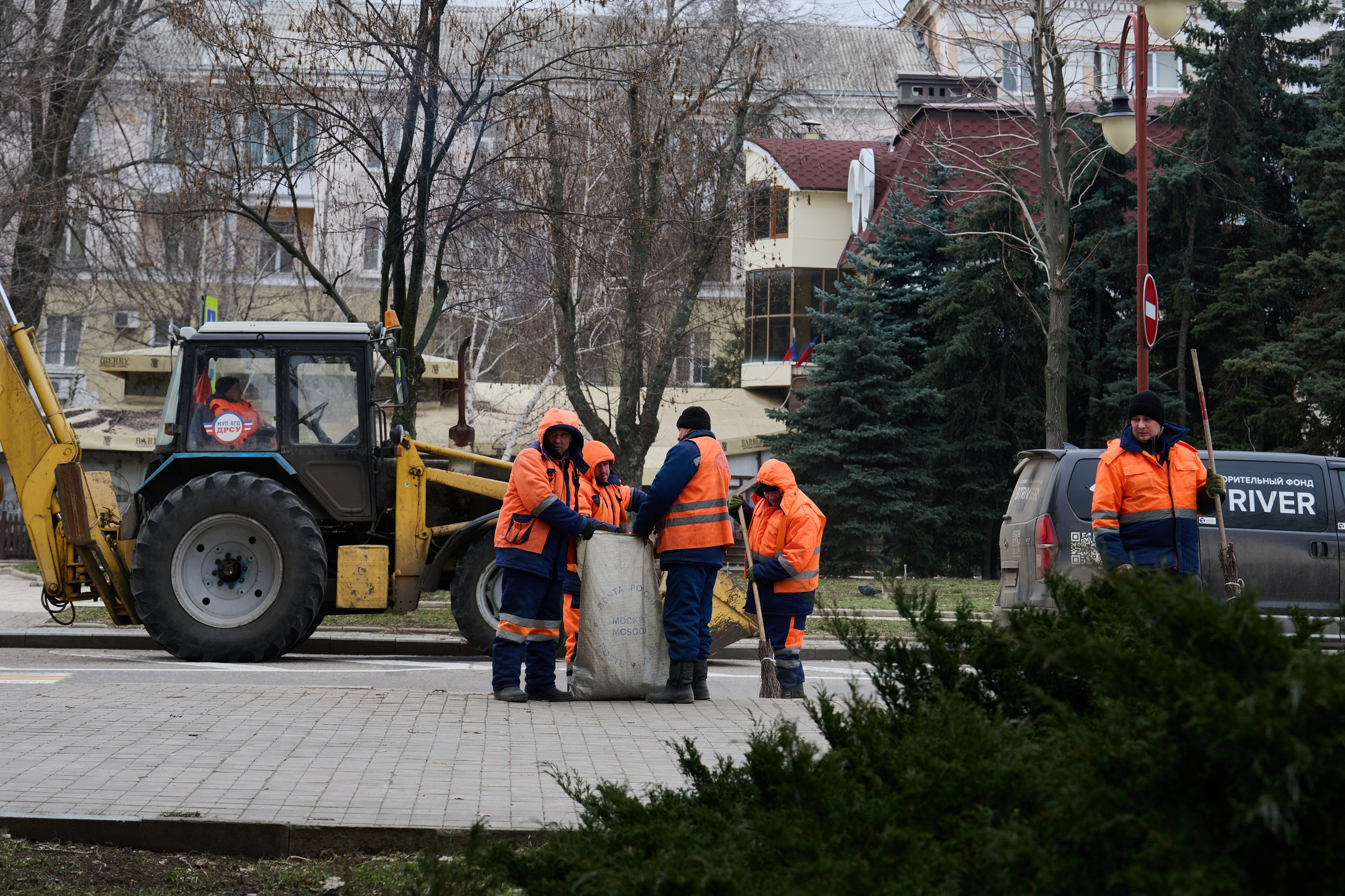 Донецк. Январь 2026. Фотопроект «Территории»