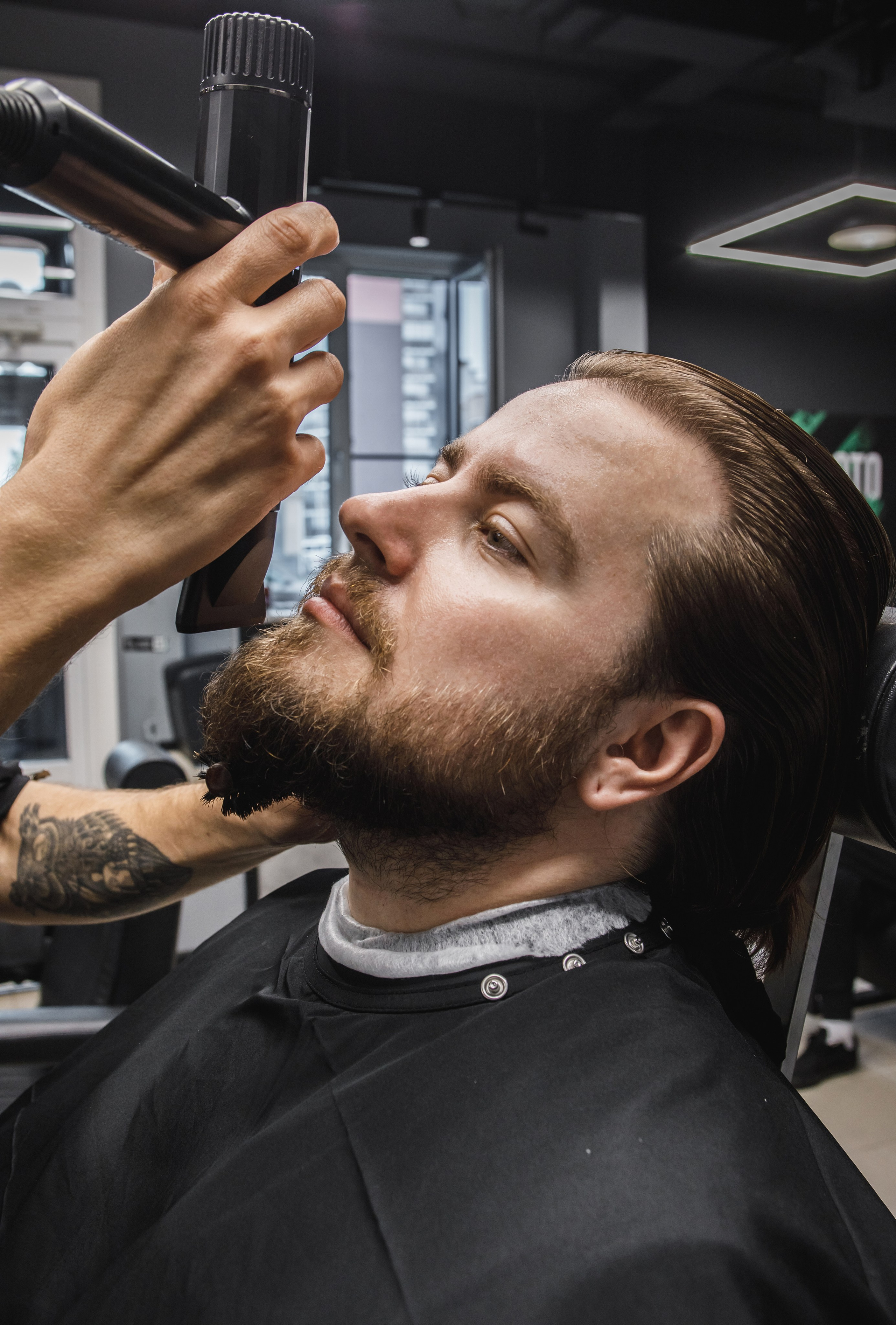 Открытие еще одного салона сети BARBERSHOP BORODACH. Предметный и семейный фотограф в Санкт-Петербурге Катерина Стеклова