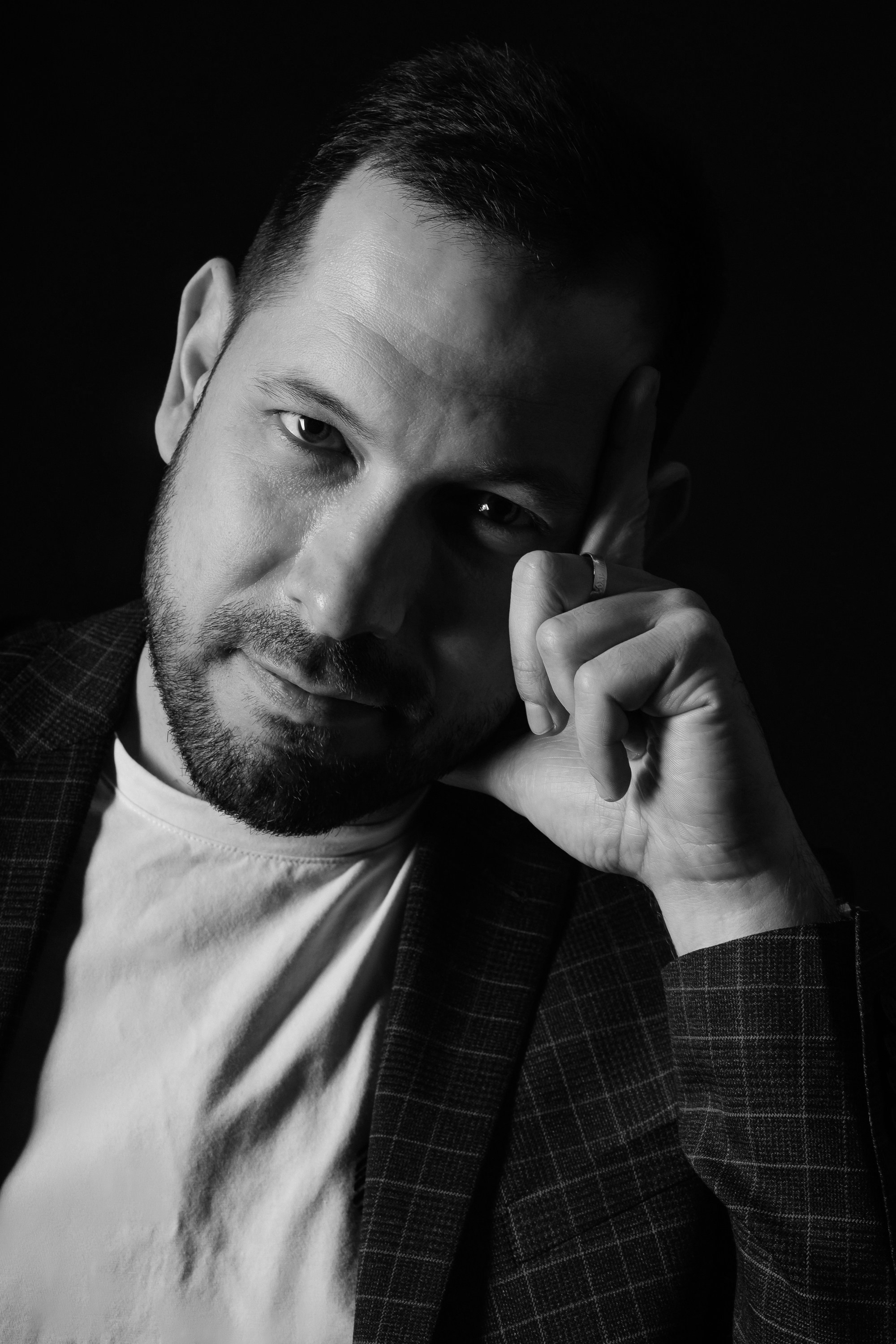 ЧБ. Свадебный фотограф Дмитрий Воробьев Ярославль