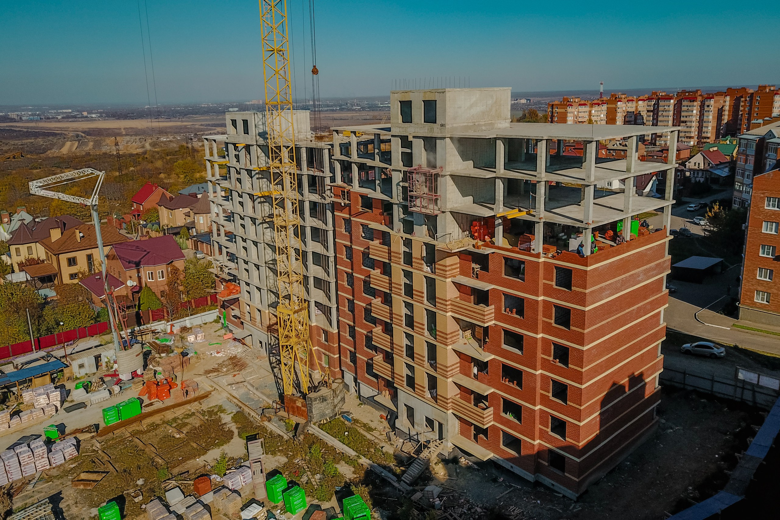 Строительство ЖК. Главная