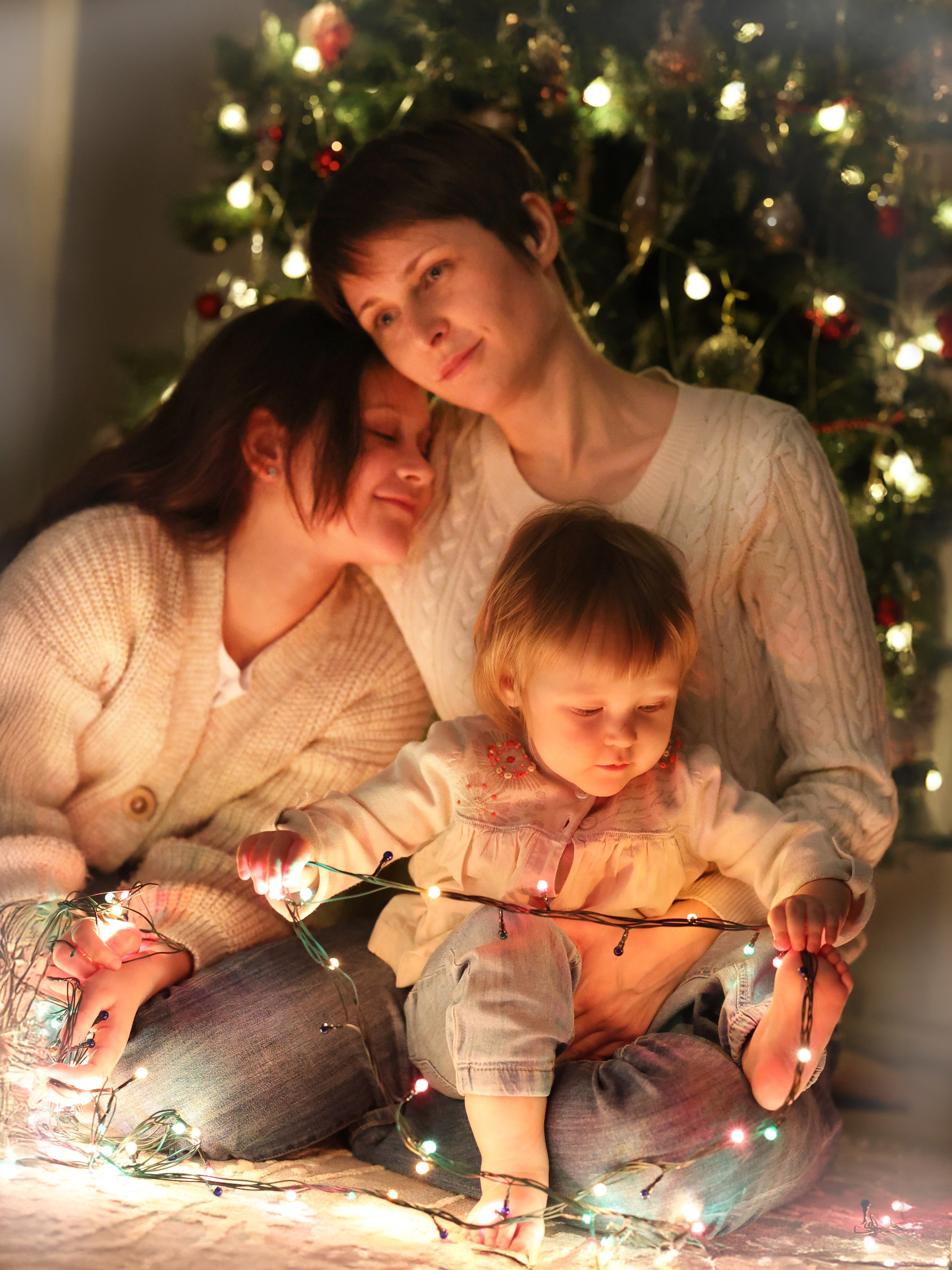 Новогодние истории. Женский и детский фотограф в Саратове Ольга Зиброва