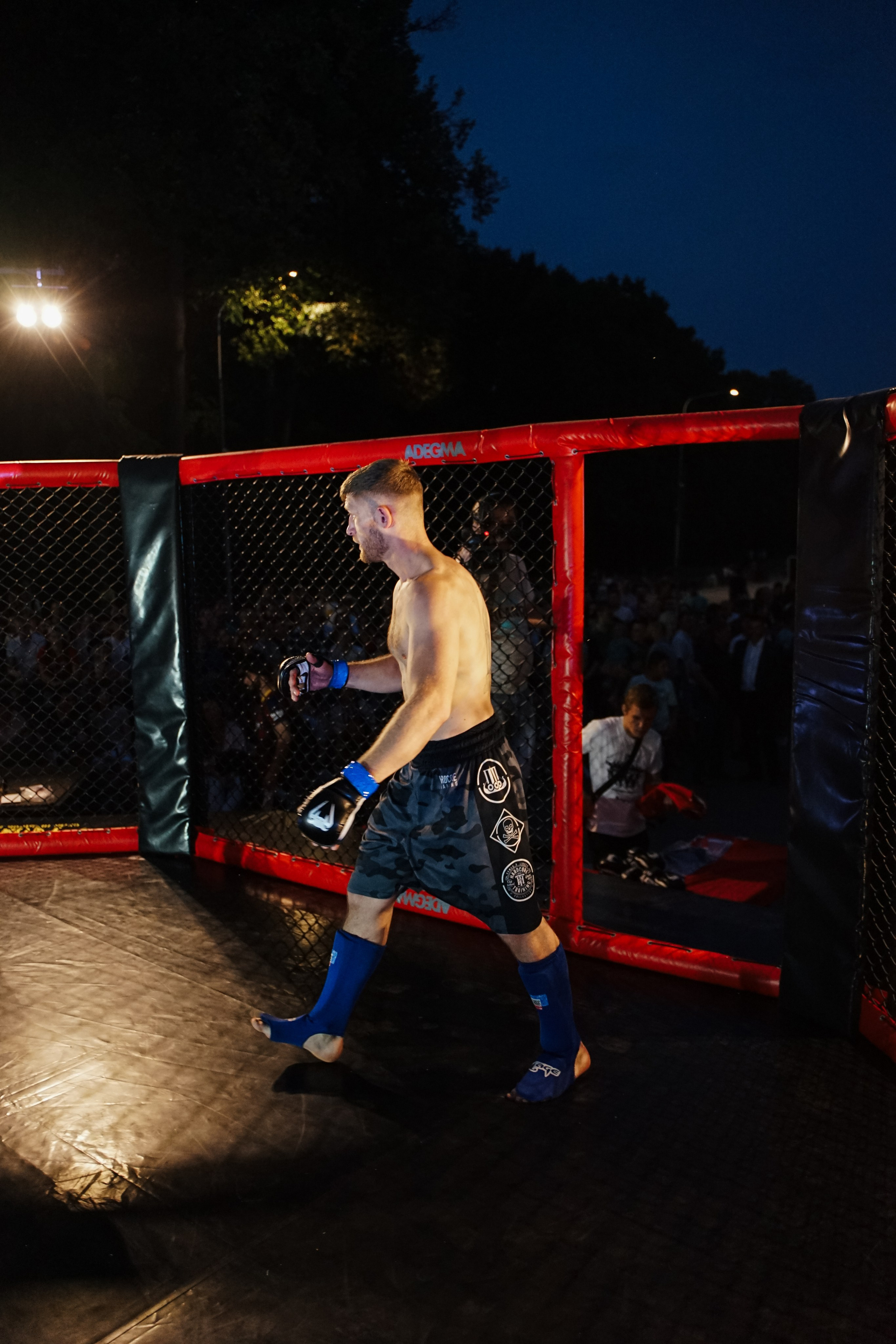 Вечер боев в ЦПКиО. Фотограф Надежда Погребняк | Рязань | Москва