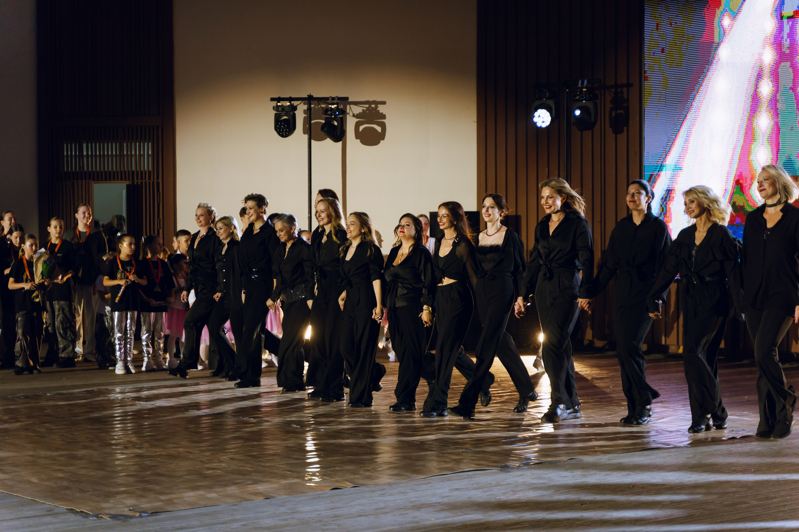 FUNKY ORANGE отчетный концерт 2025. Фотограф Надежда Погребняк | Рязань | Москва