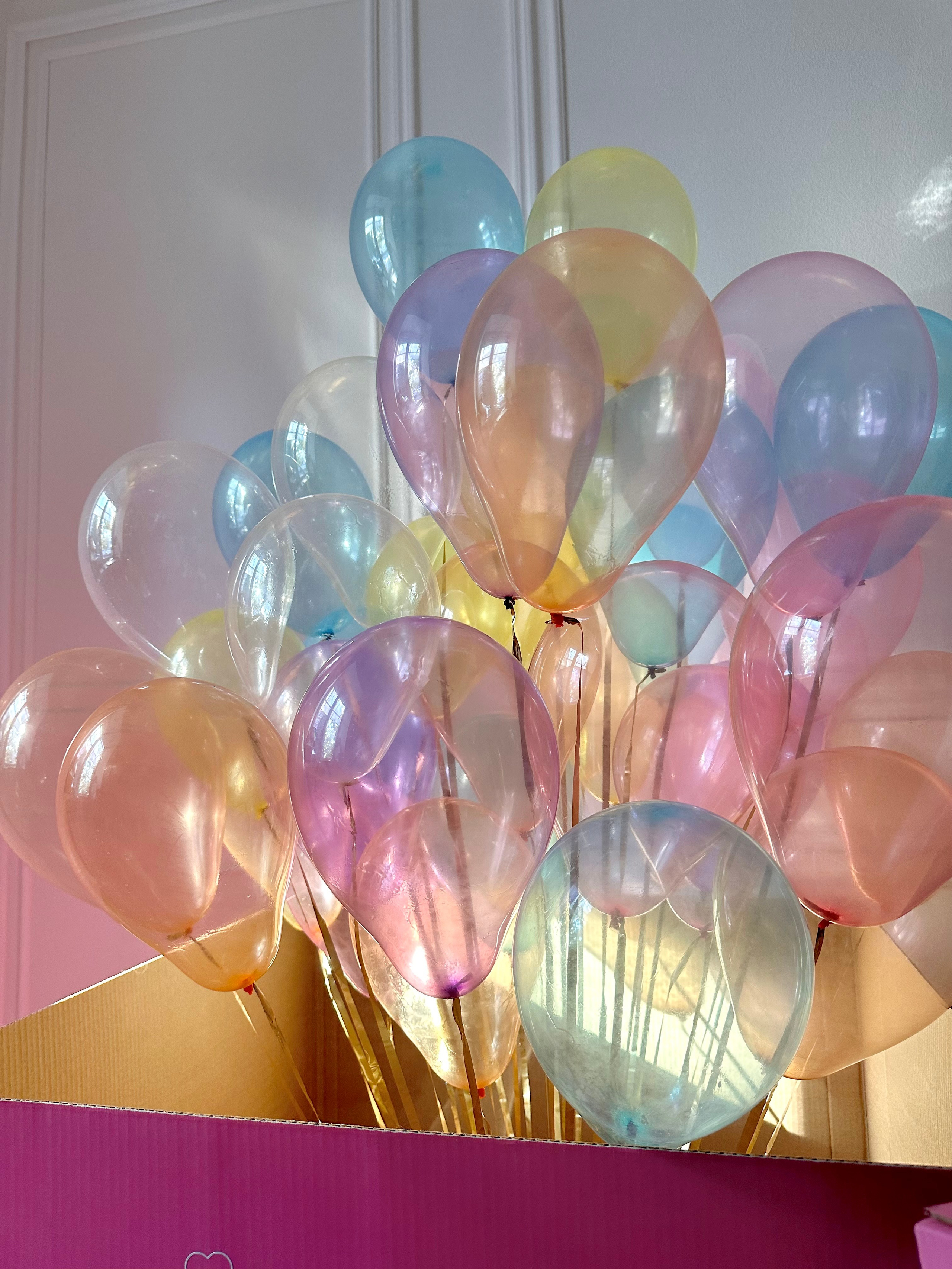 Коробки с шарами. Фабрика праздника