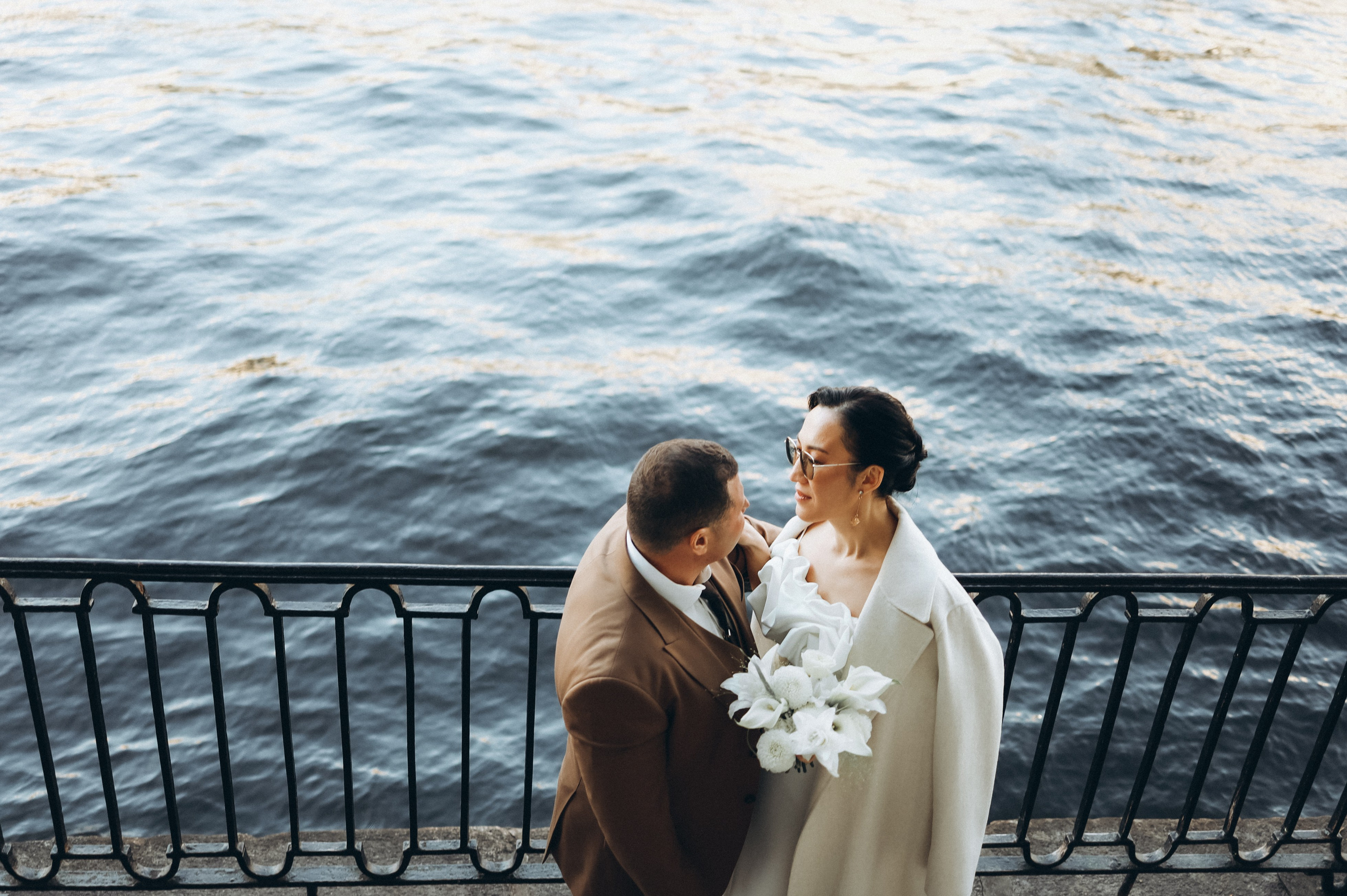 Осенний свадебный день. Семейный фотограф Фрума Шнейдерман. Санкт-Петербург и мир