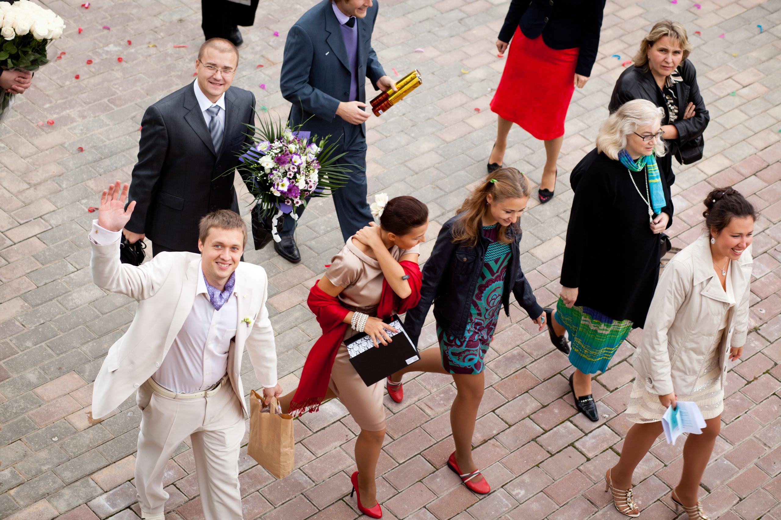 Съемка свадьбы в Серебряном бору. Фотографы в Москве Светлана Устинова и Сергей Грачев