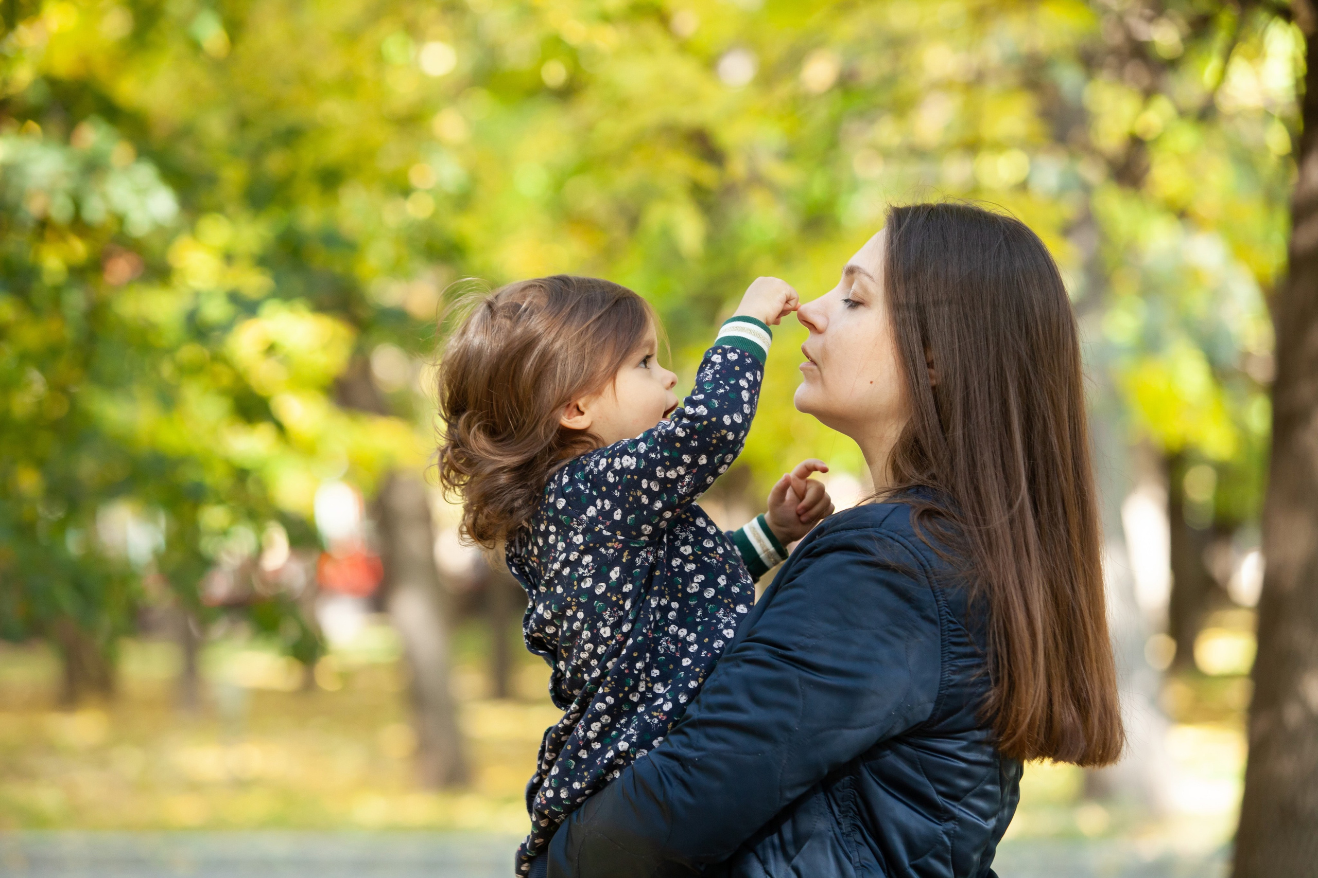 Семейная фотосъемка в саду Баумана. Фотографы в Москве Светлана Устинова и Сергей Грачев