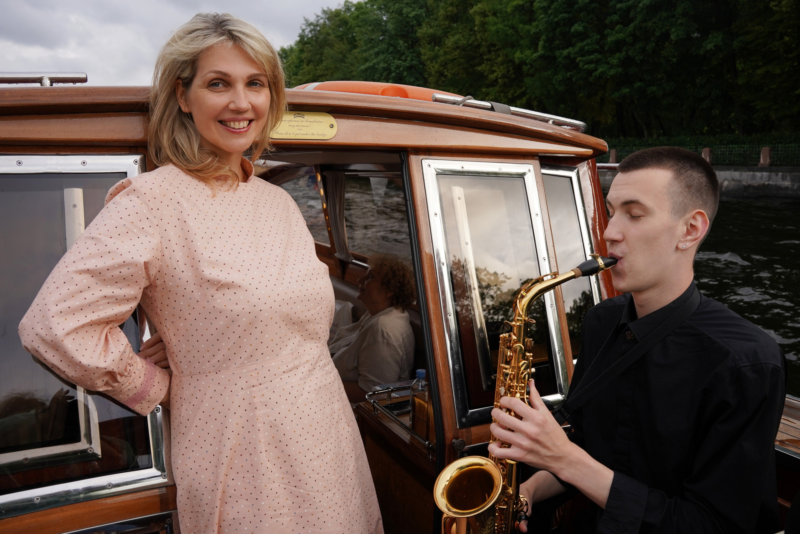 На яхте. Студийный и портретный фотограф в САНКТ-ПЕТЕРБУРГЕИрина Махаон