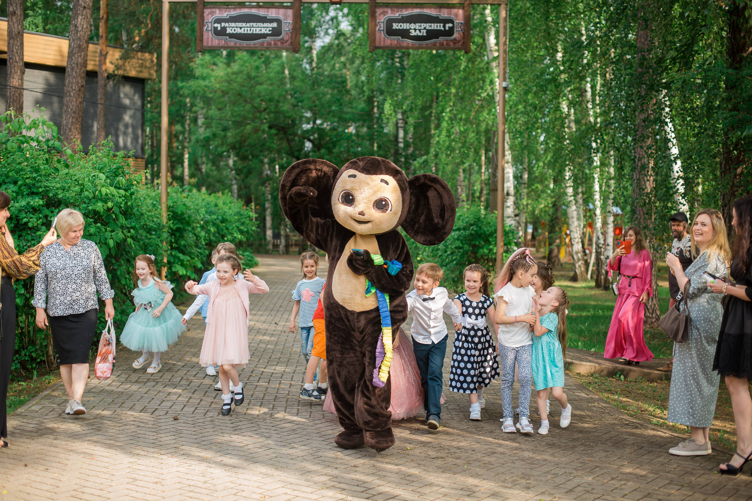 Выпускной детского сада на Ранчо. Фотографиня Мария Дикова