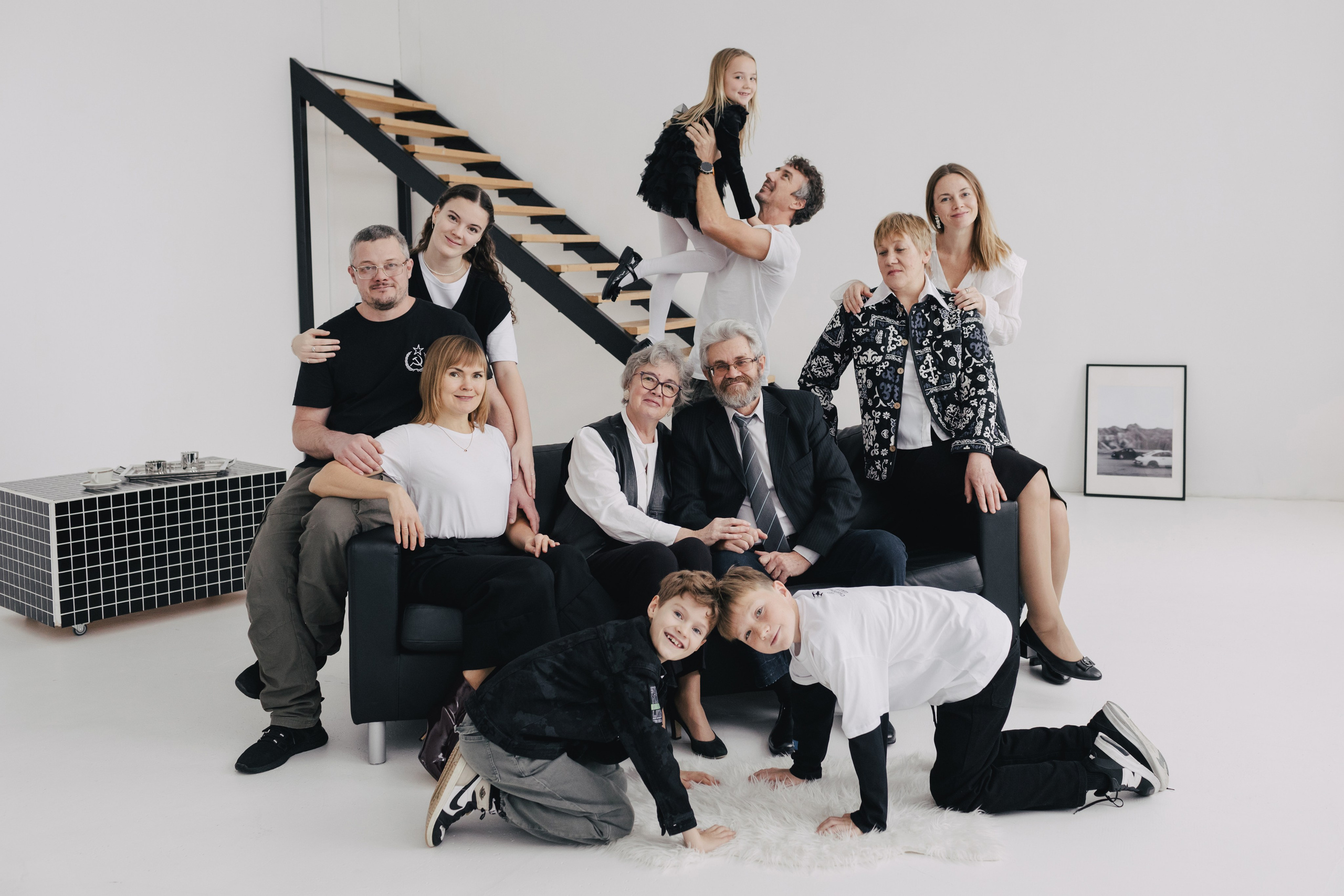 Семейные съёмки. Портфолио