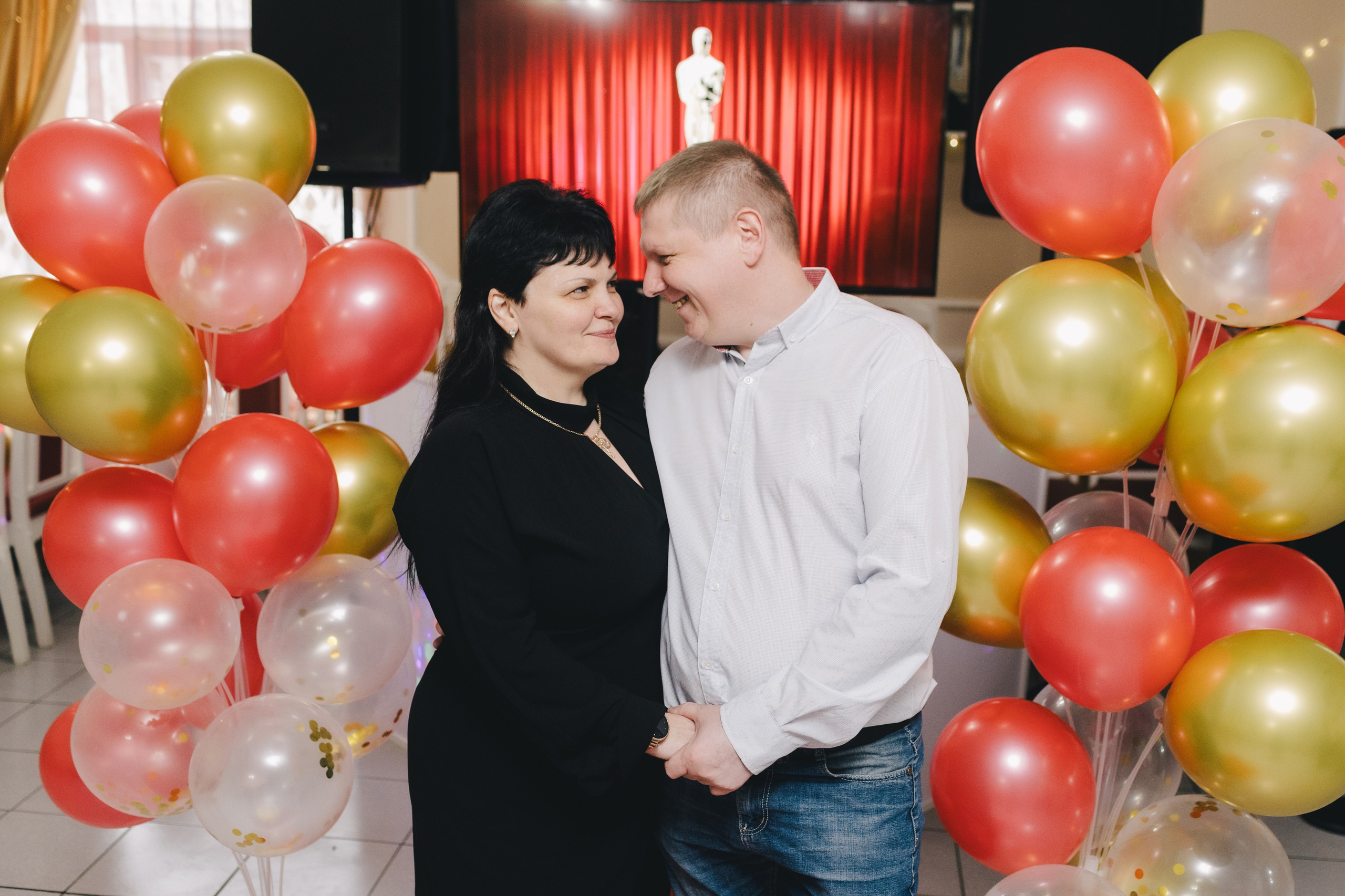 Юбилей Марины. Портфолио