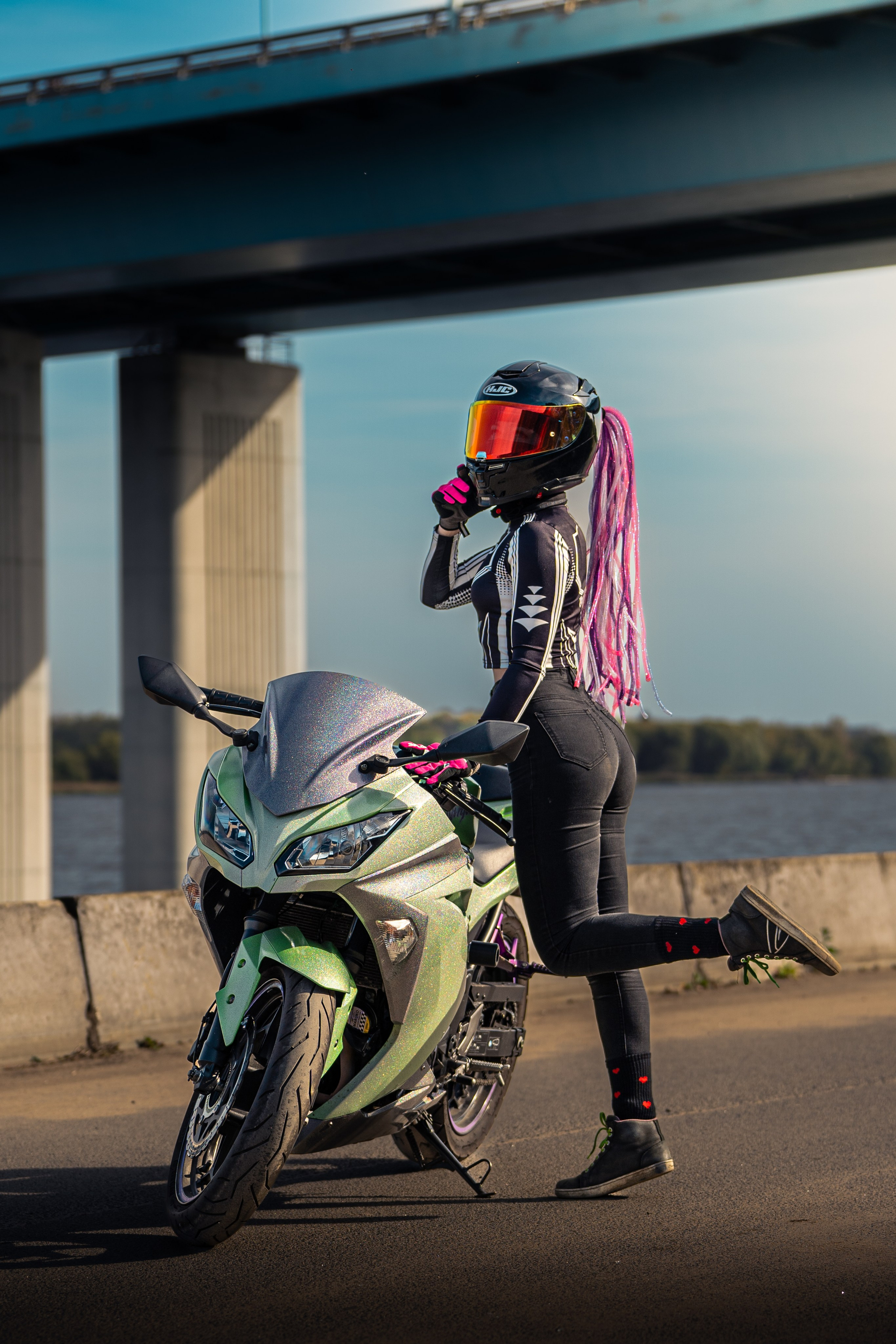 ОКСАНА & KAWASAKI NINJA. OZ Production