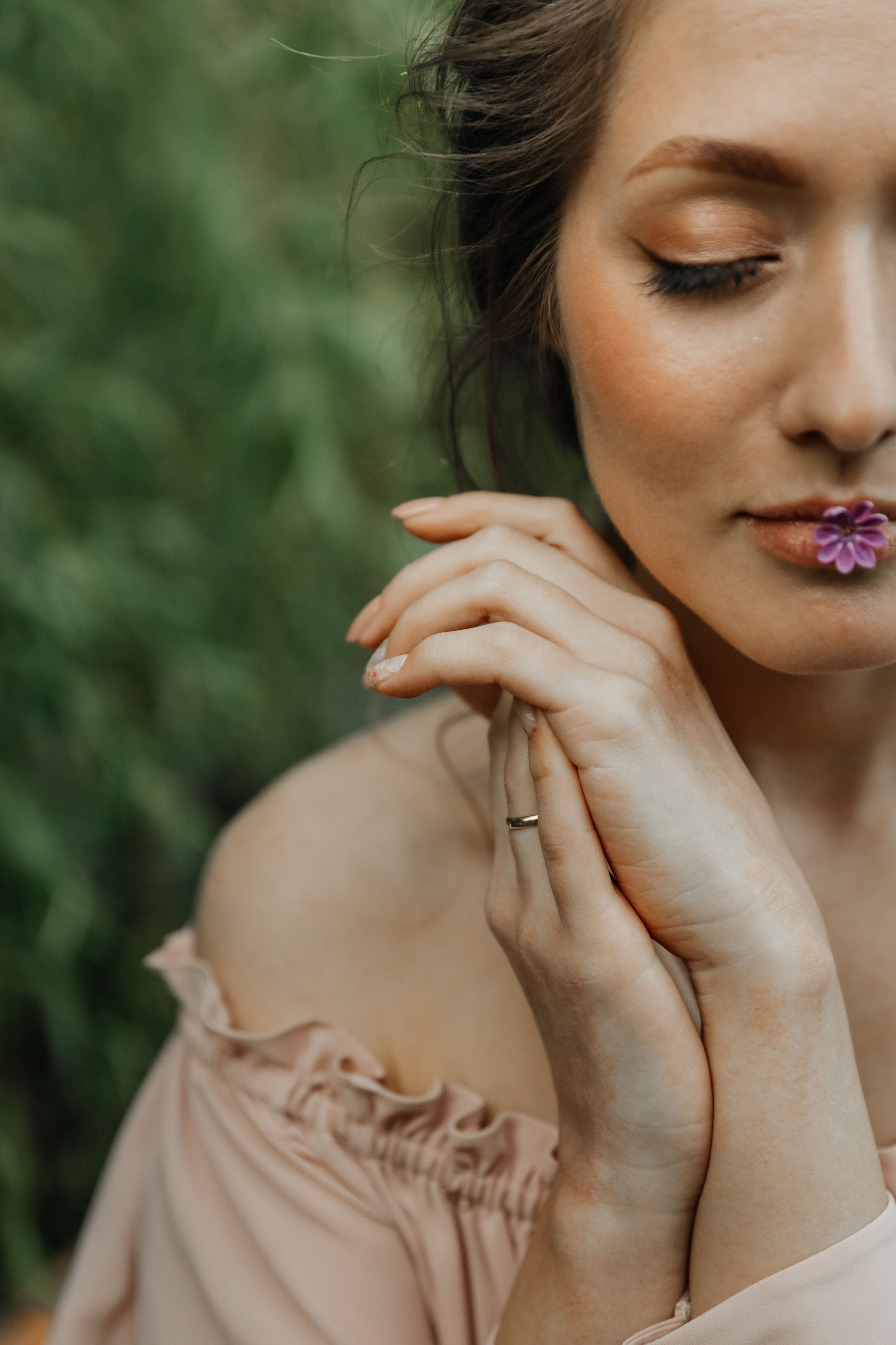 Цветочное настроение. Свадебный и семейный фотограф в Варшаве