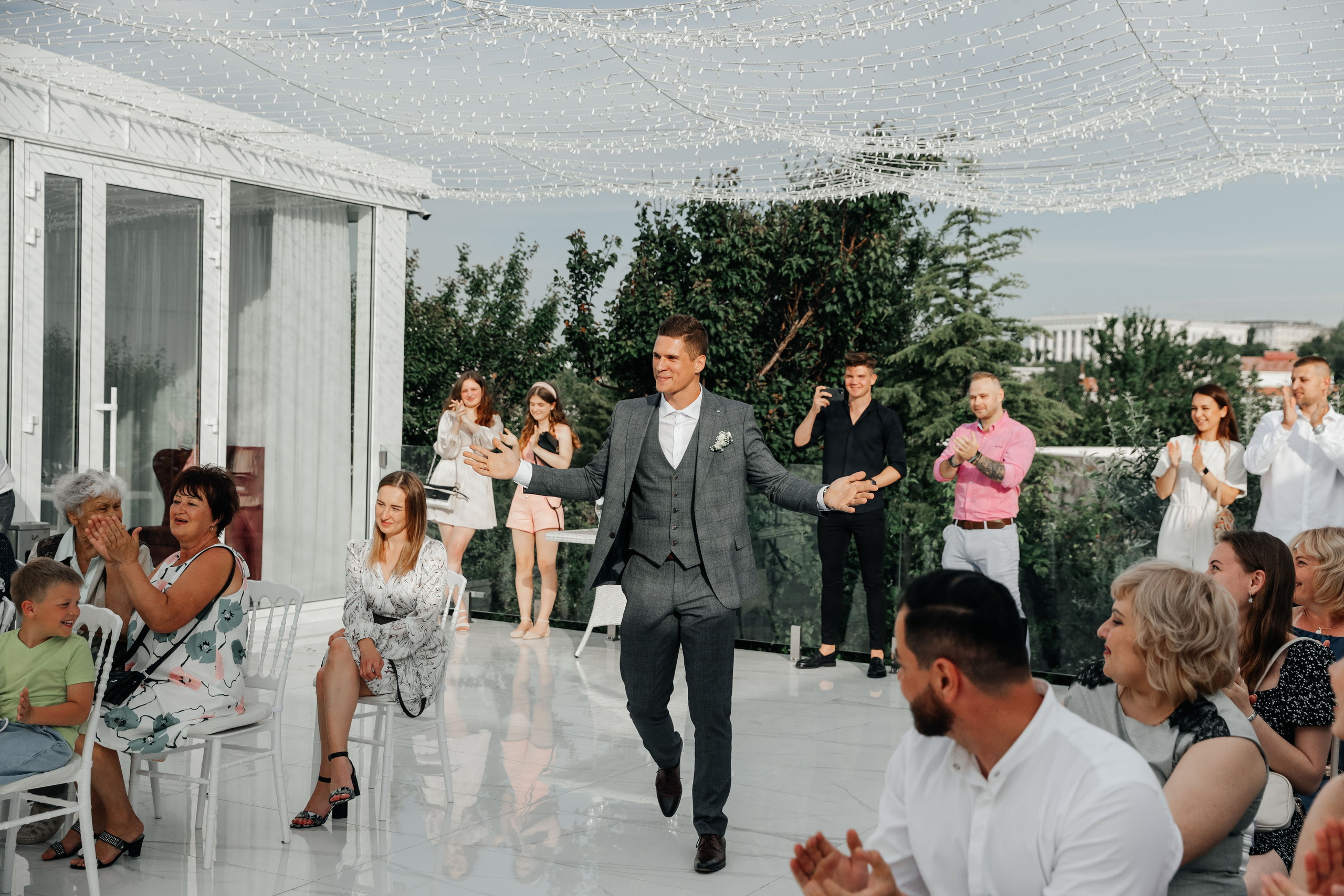 Юра + Маша. Свадебный и семейный фотограф в Варшаве