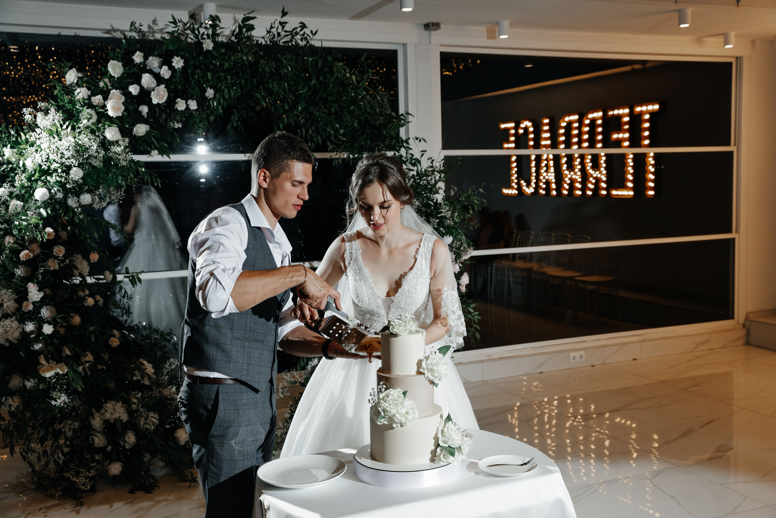 Юра + Маша. Свадебный и семейный фотограф в Варшаве