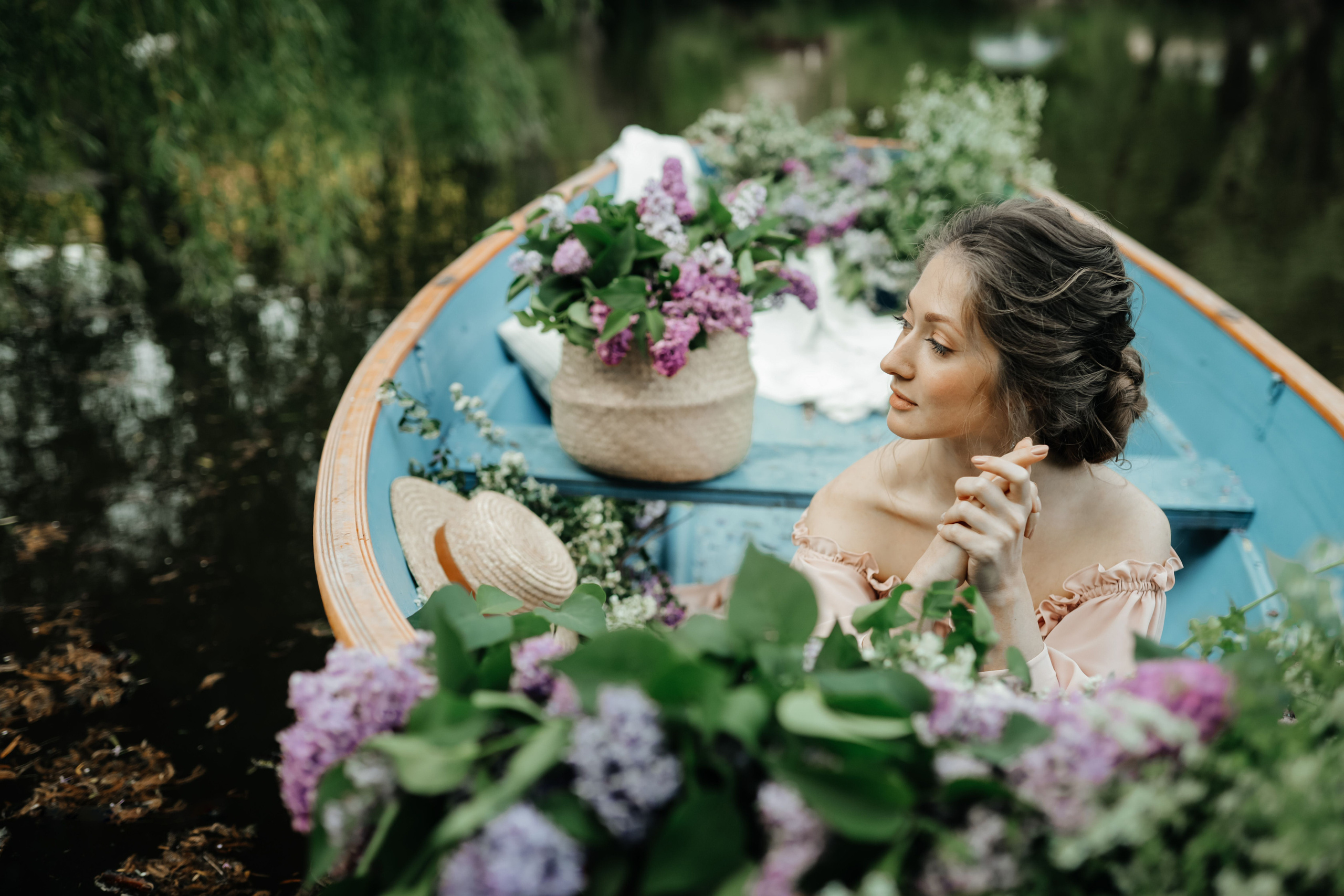 Цветочное настроение. Свадебный и семейный фотограф в Варшаве