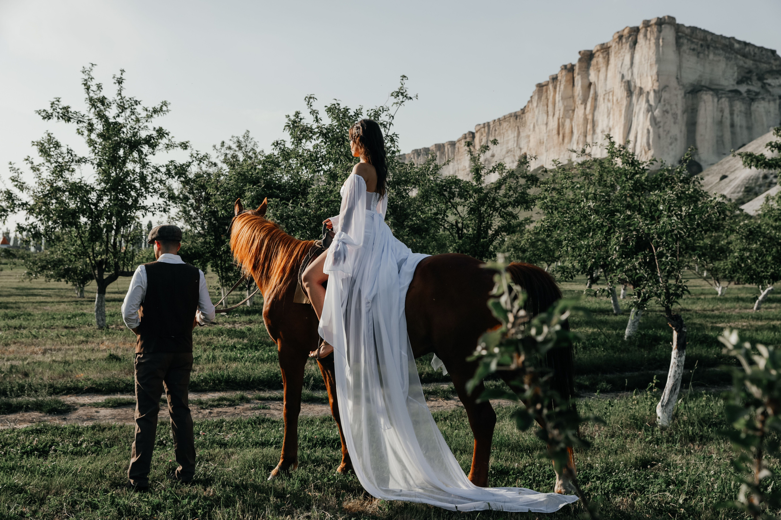 Белая скала. Свадебный и семейный фотограф в Варшаве