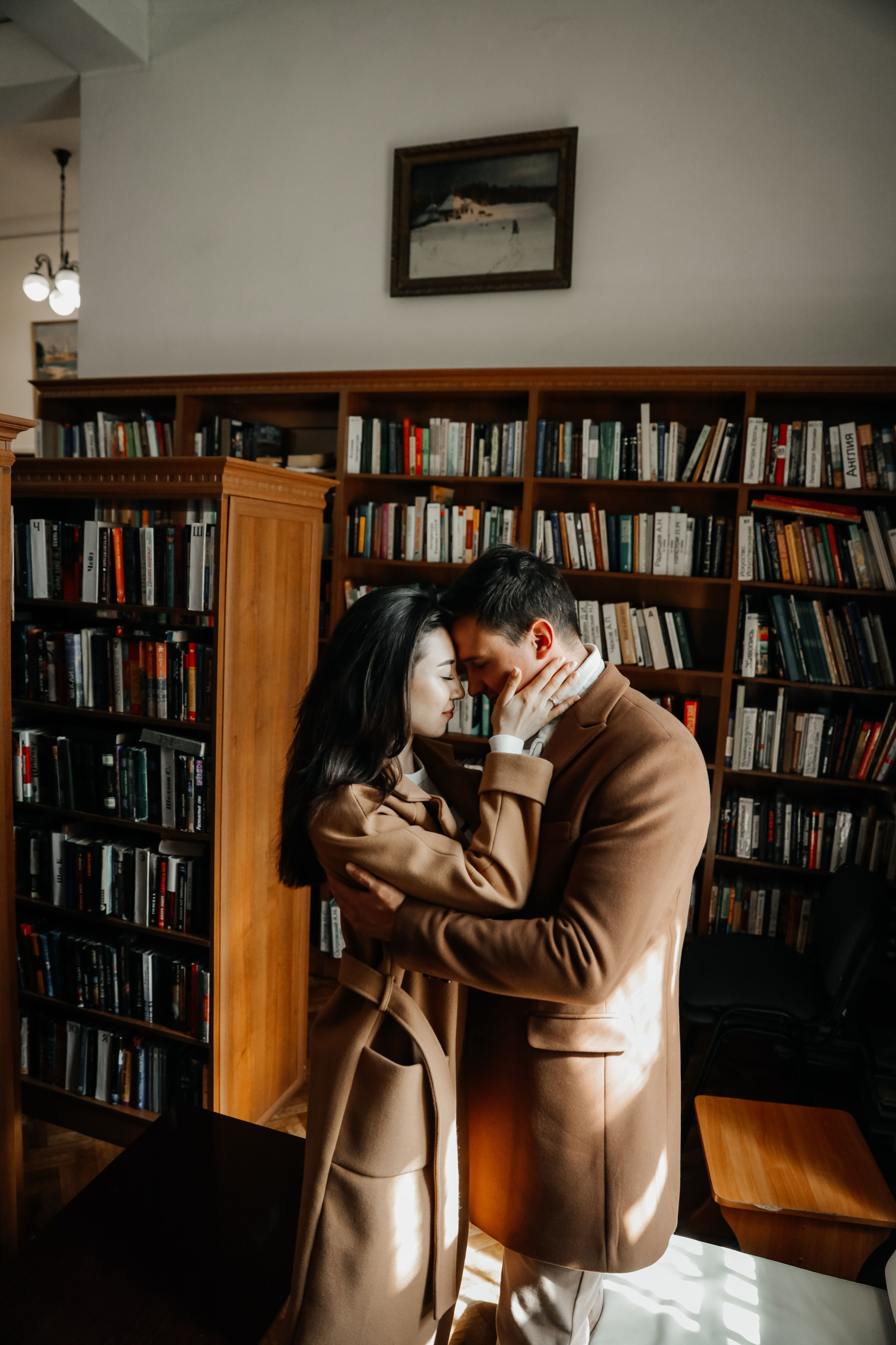 Сколько в мире книг о любви?. Свадебный и семейный фотограф в Варшаве