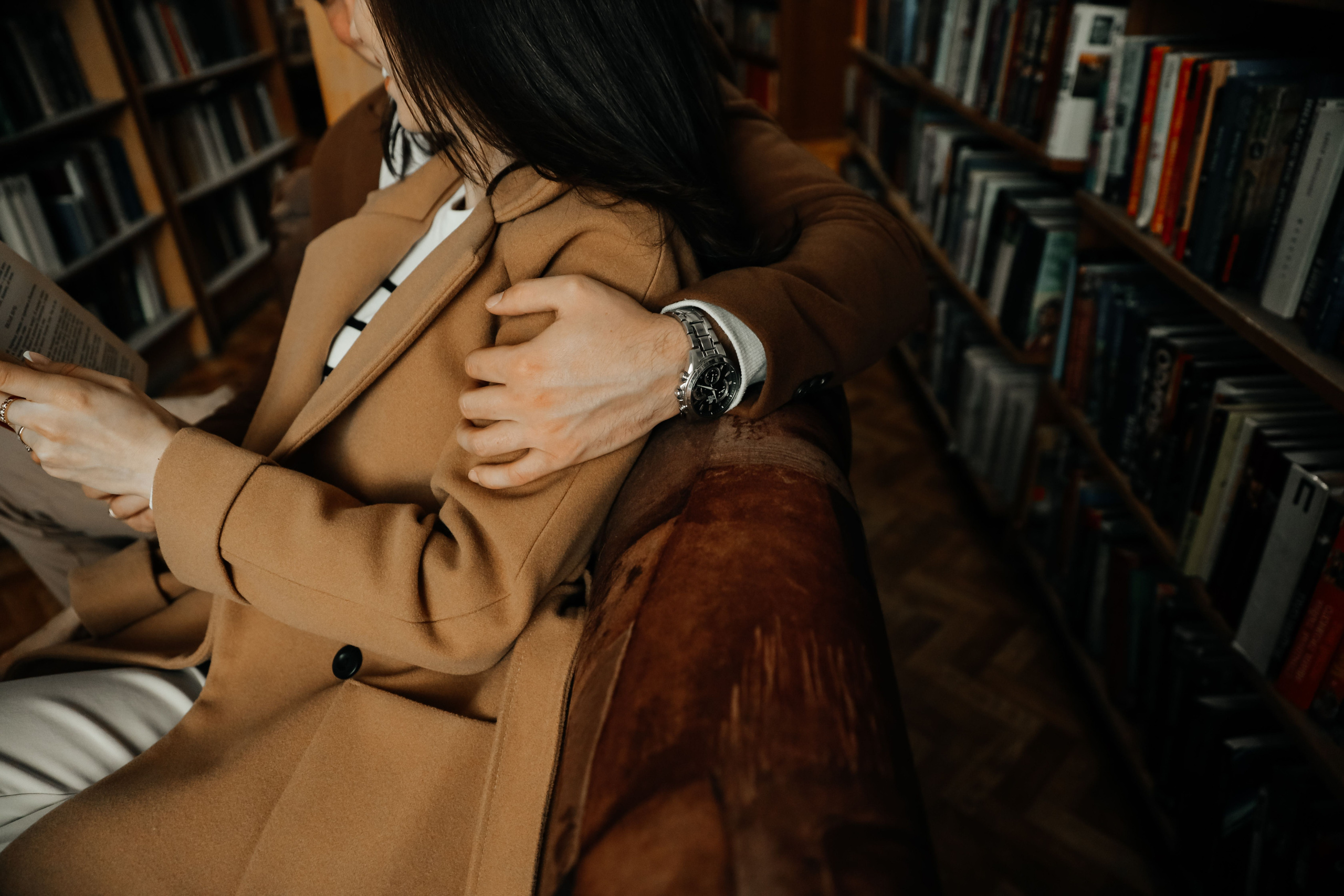 Сколько в мире книг о любви?. Свадебный и семейный фотограф в Варшаве