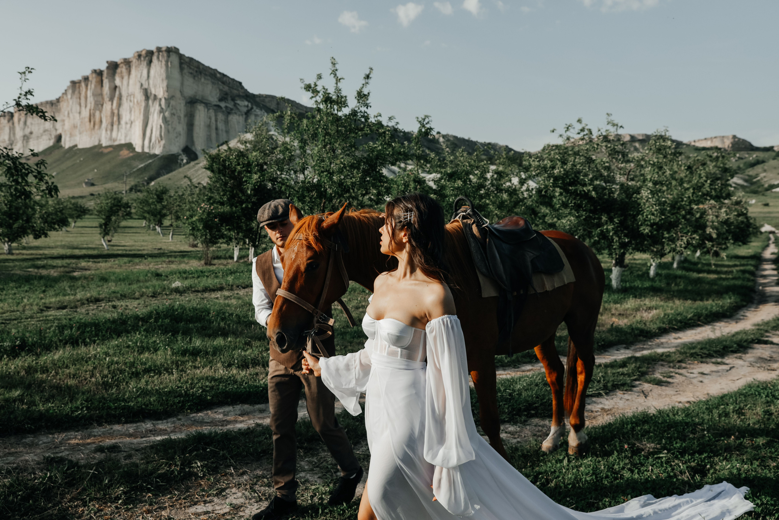 Белая скала. Свадебный и семейный фотограф в Варшаве