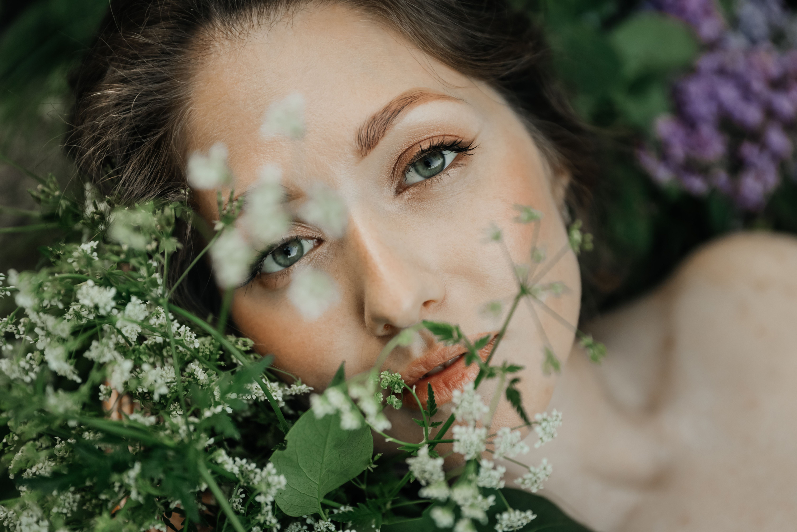 Цветочное настроение. Свадебный и семейный фотограф в Варшаве