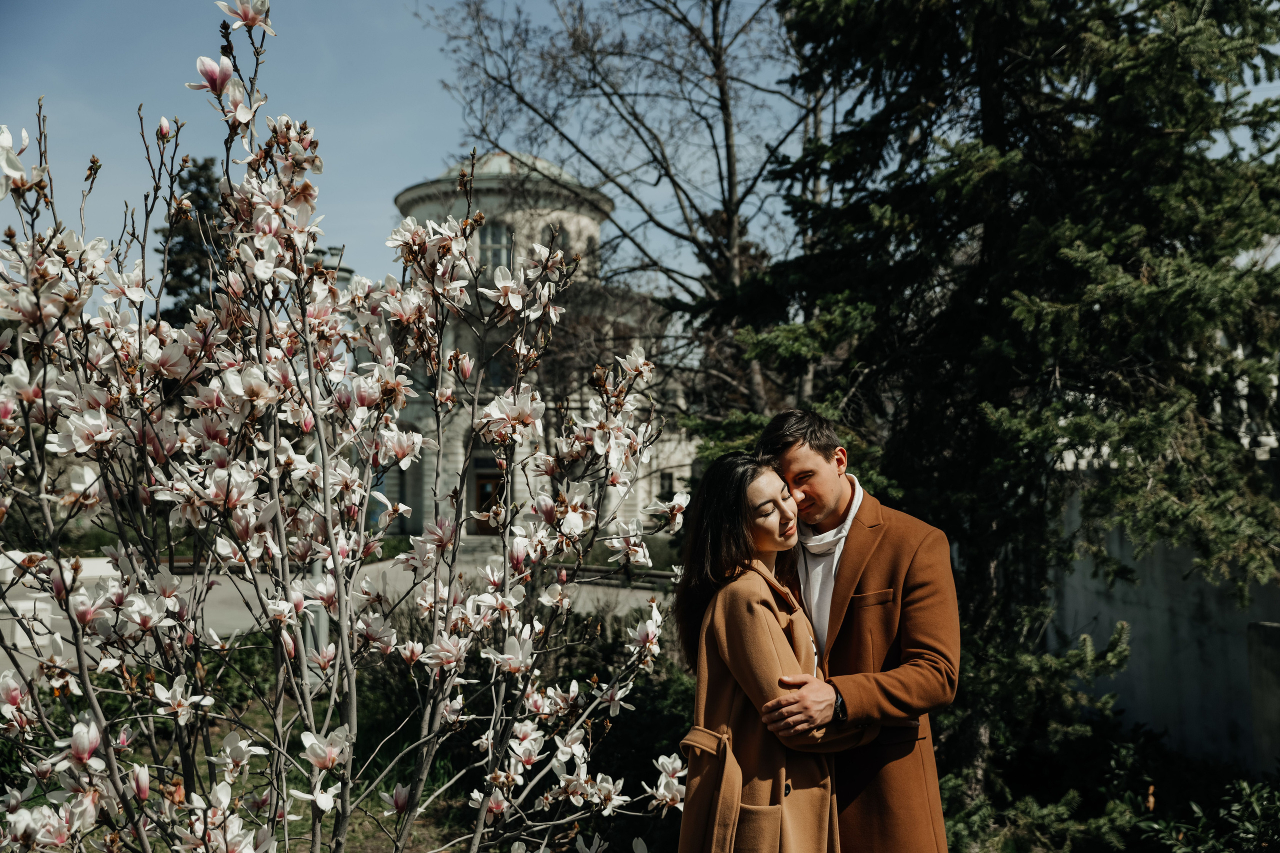 Счастье быть вдвоем. Свадебный и семейный фотограф в Варшаве