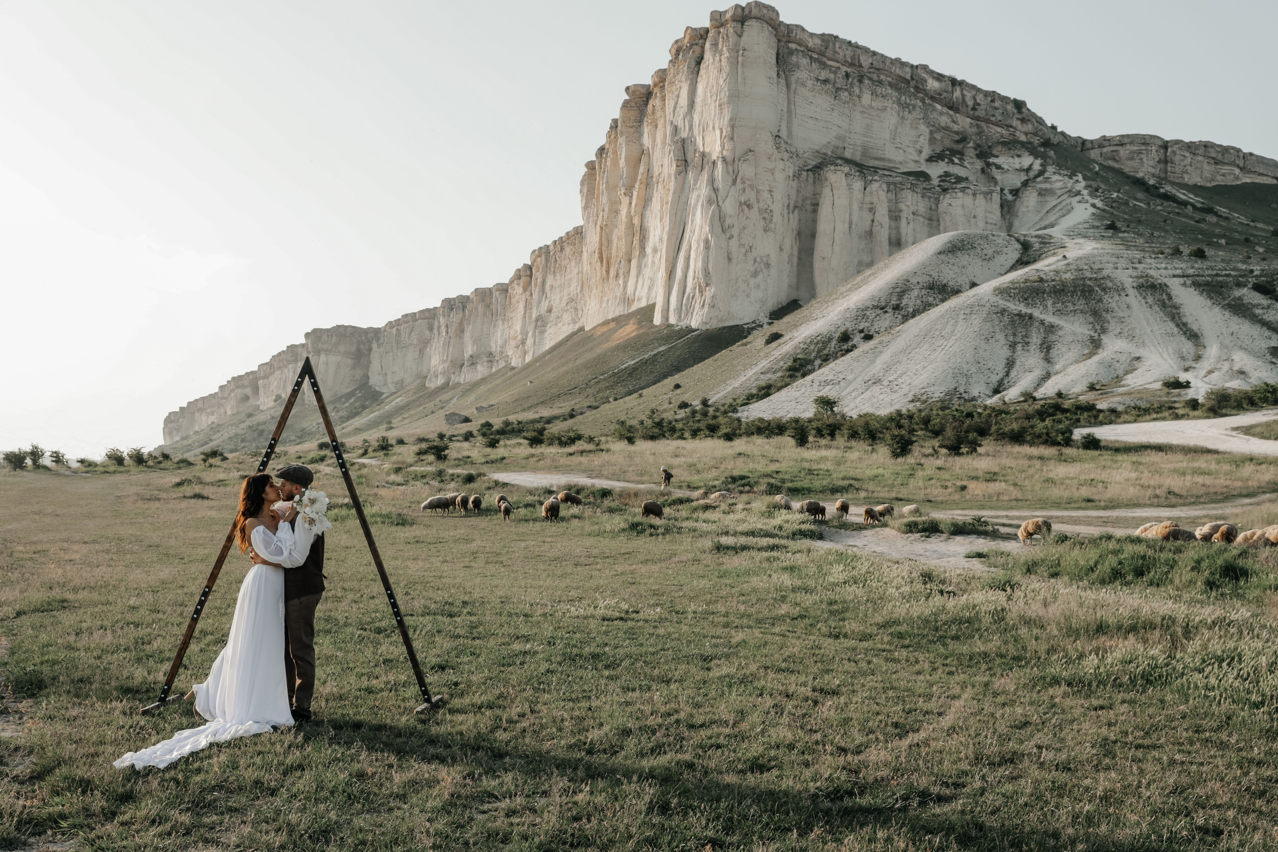 Белая скала. Свадебный и семейный фотограф в Варшаве