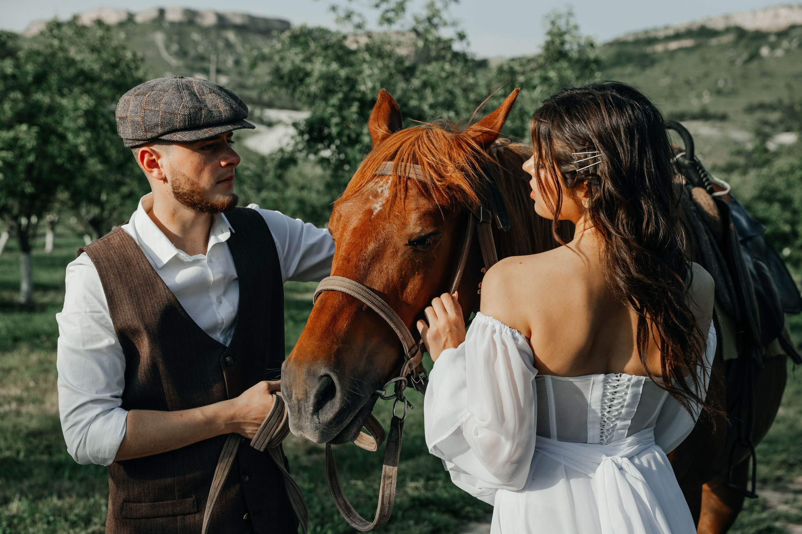 Белая скала. Свадебный и семейный фотограф в Варшаве