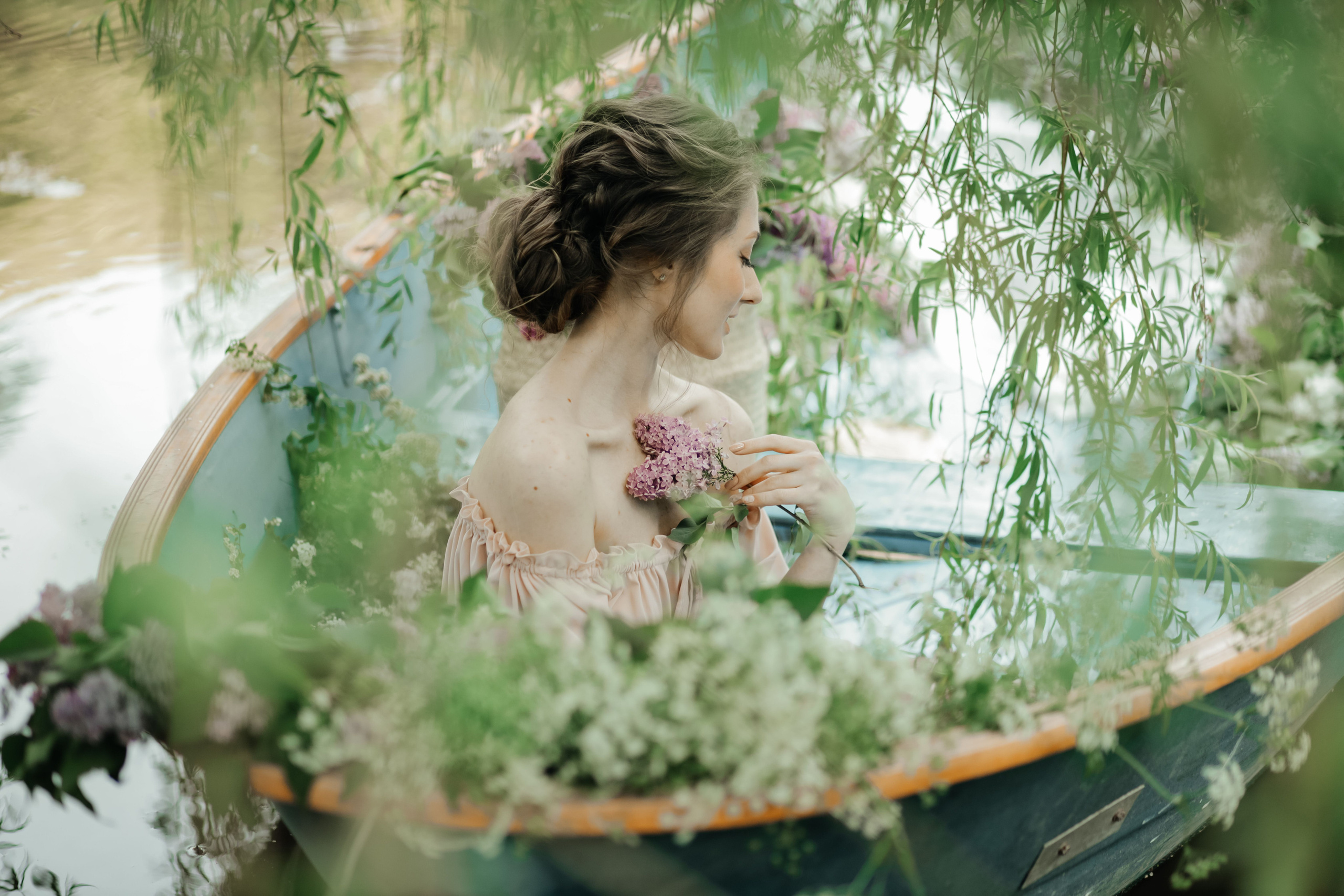 Цветочное настроение. Свадебный и семейный фотограф в Варшаве