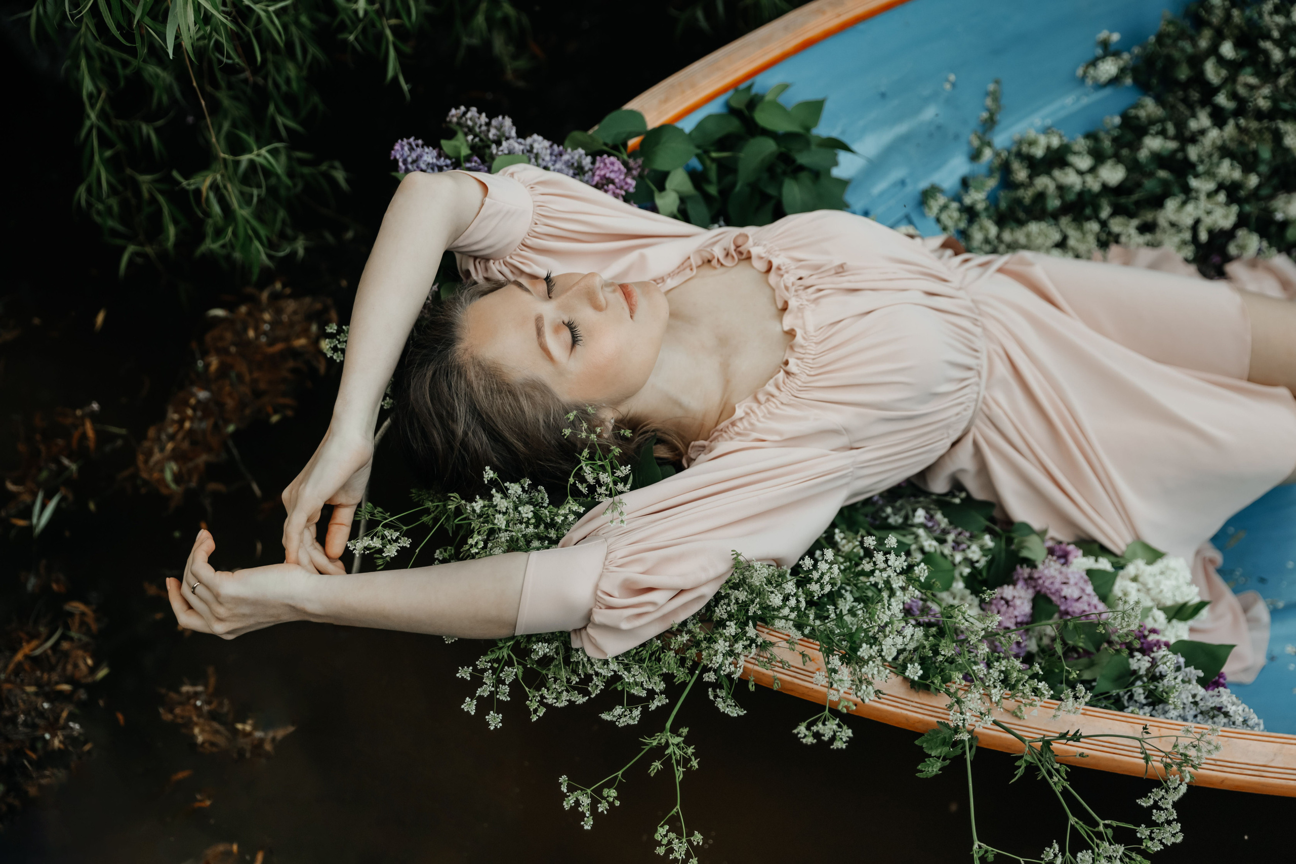 Цветочное настроение. Свадебный и семейный фотограф в Варшаве