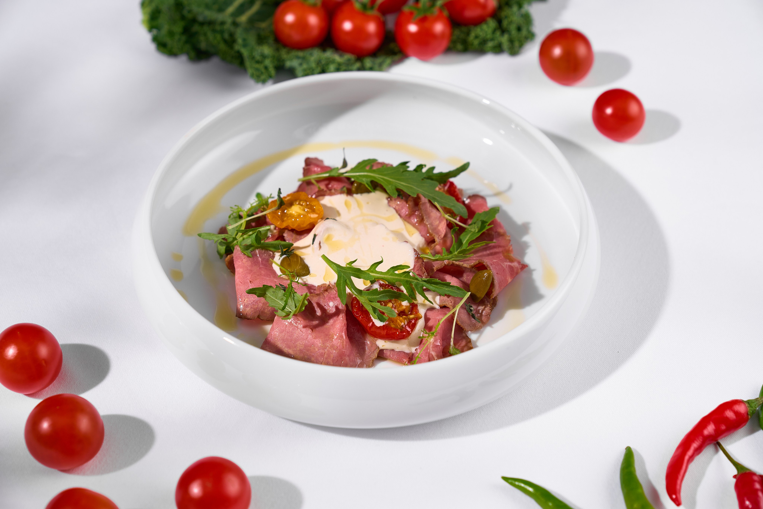 COSMOS ITALY — СЪЕМКА МЕНЮ