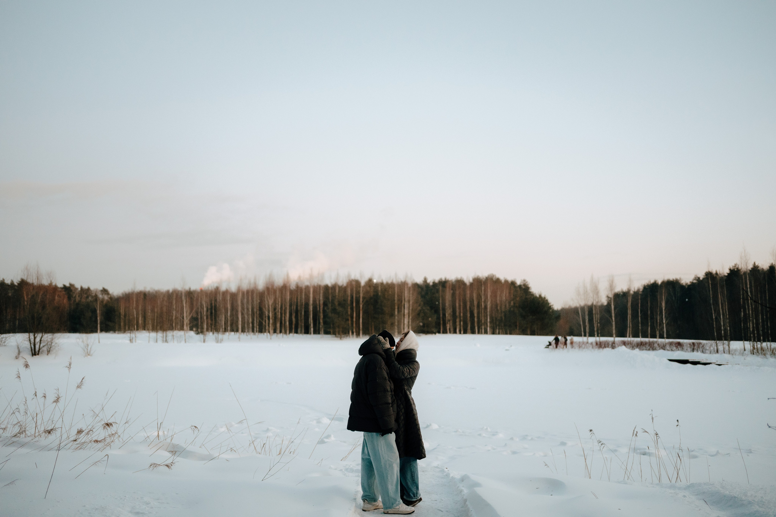 Ева и Андрей. Фотограф Вадим Лакомкин