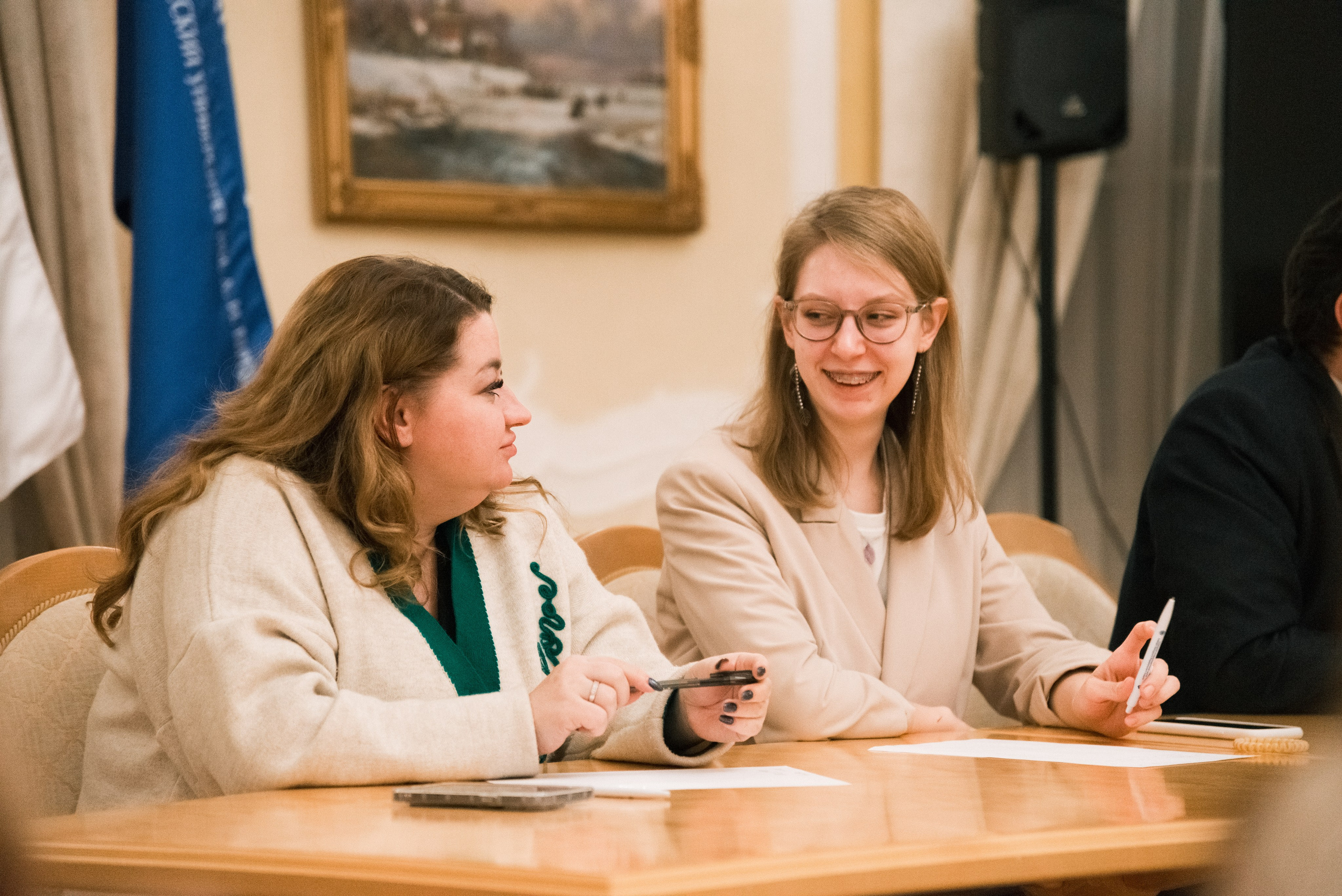 Собрание Совета обучающихся РГПУ им. Герцена. Портретный фотограф в СПб Степан Клеменче