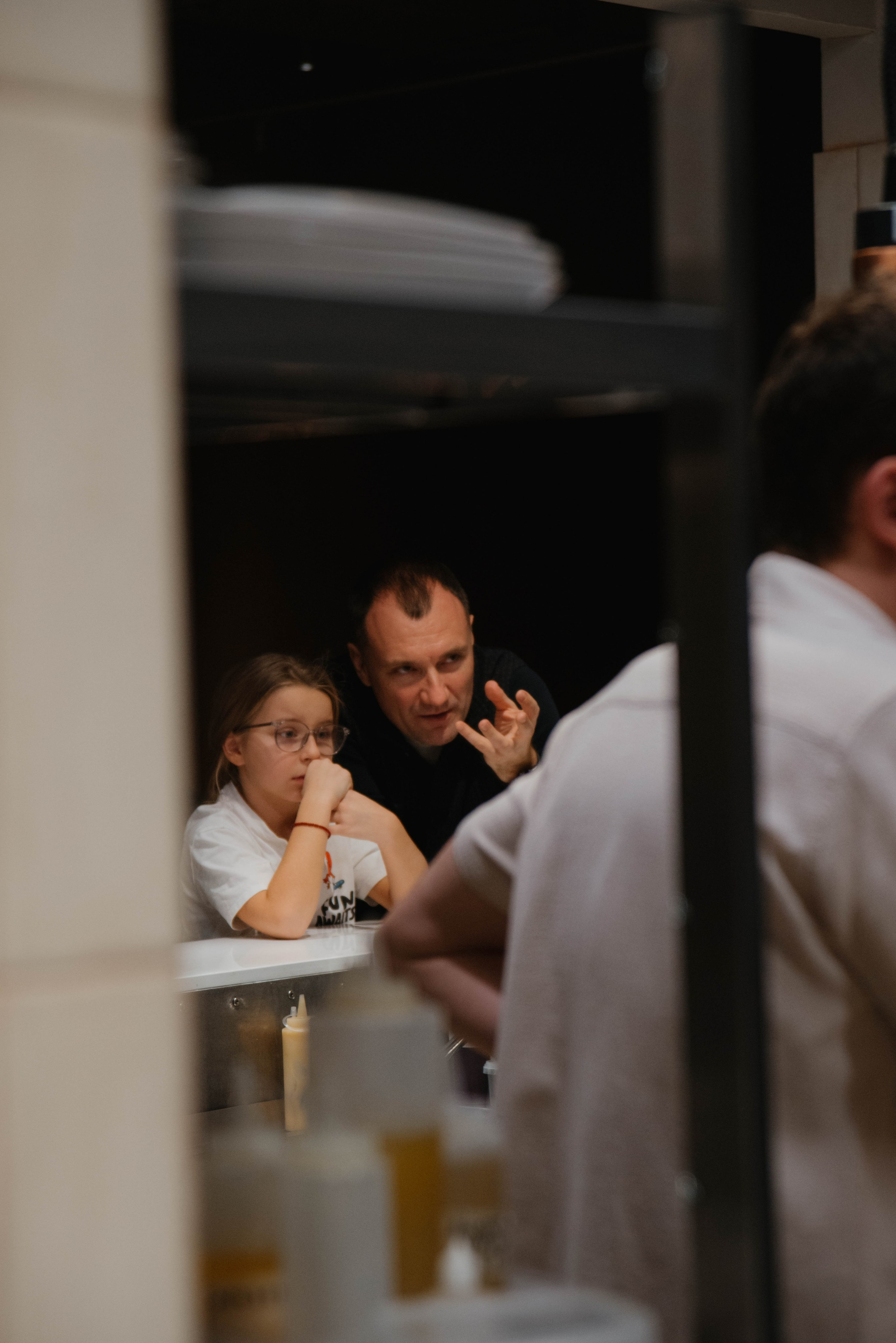 Шеф-тейбл в ресторане La Volte. Ксения Glossa. Портретный и репортажный фотограф в Самаре