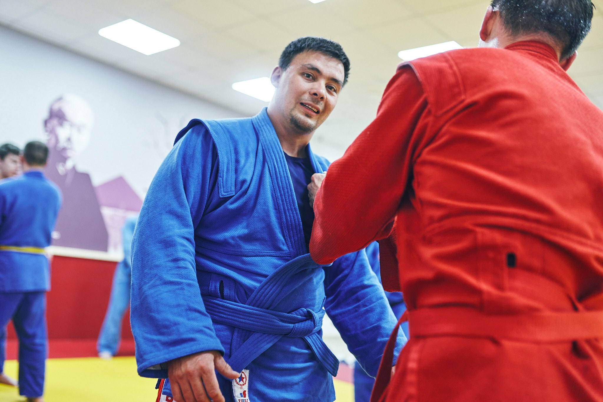 Дзюдо (взрослые). Фотограф в Сочи Катя Гончарова