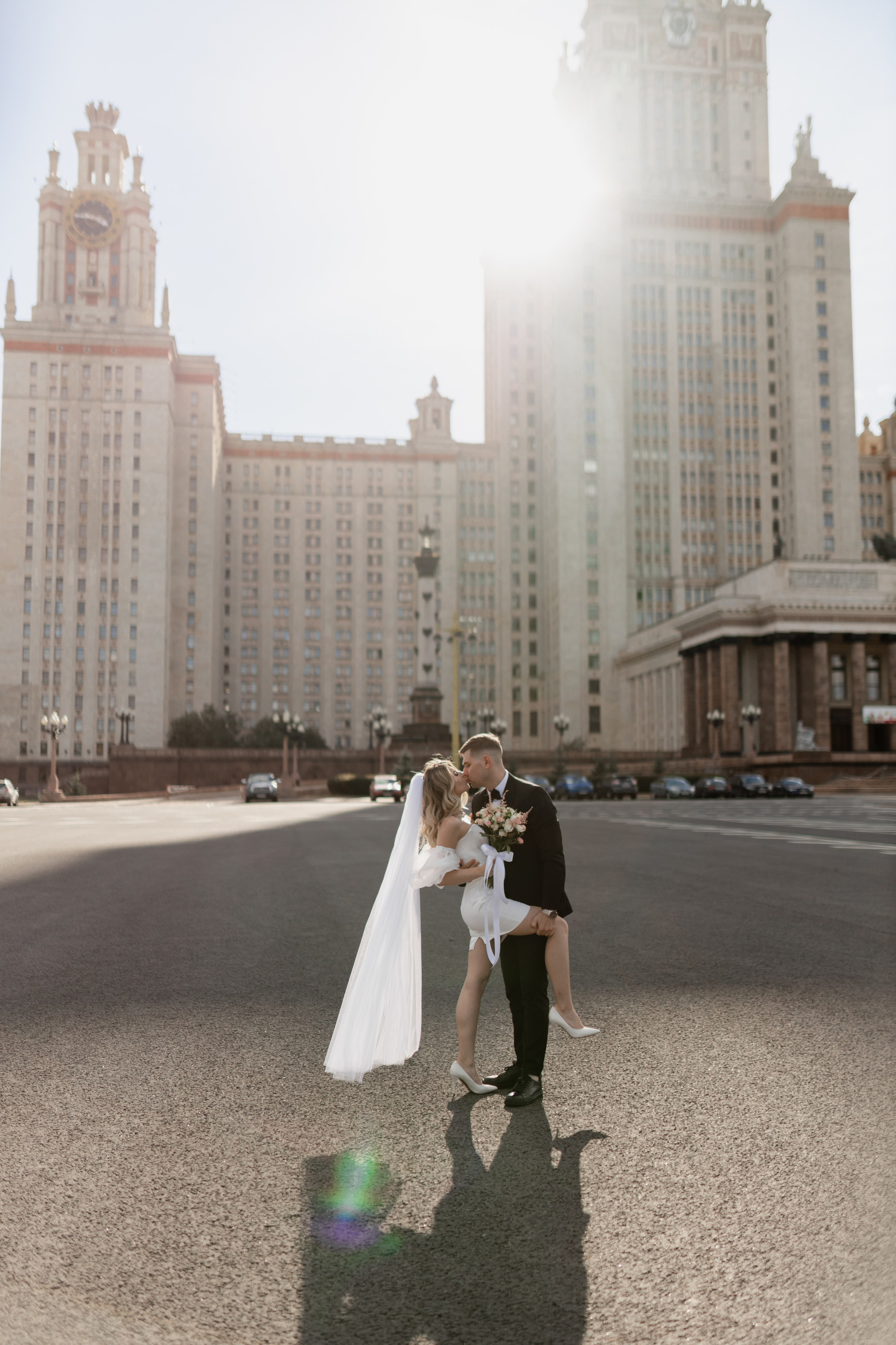 Андрей и Анна. Фотограф в Москве Юлия Хамзина