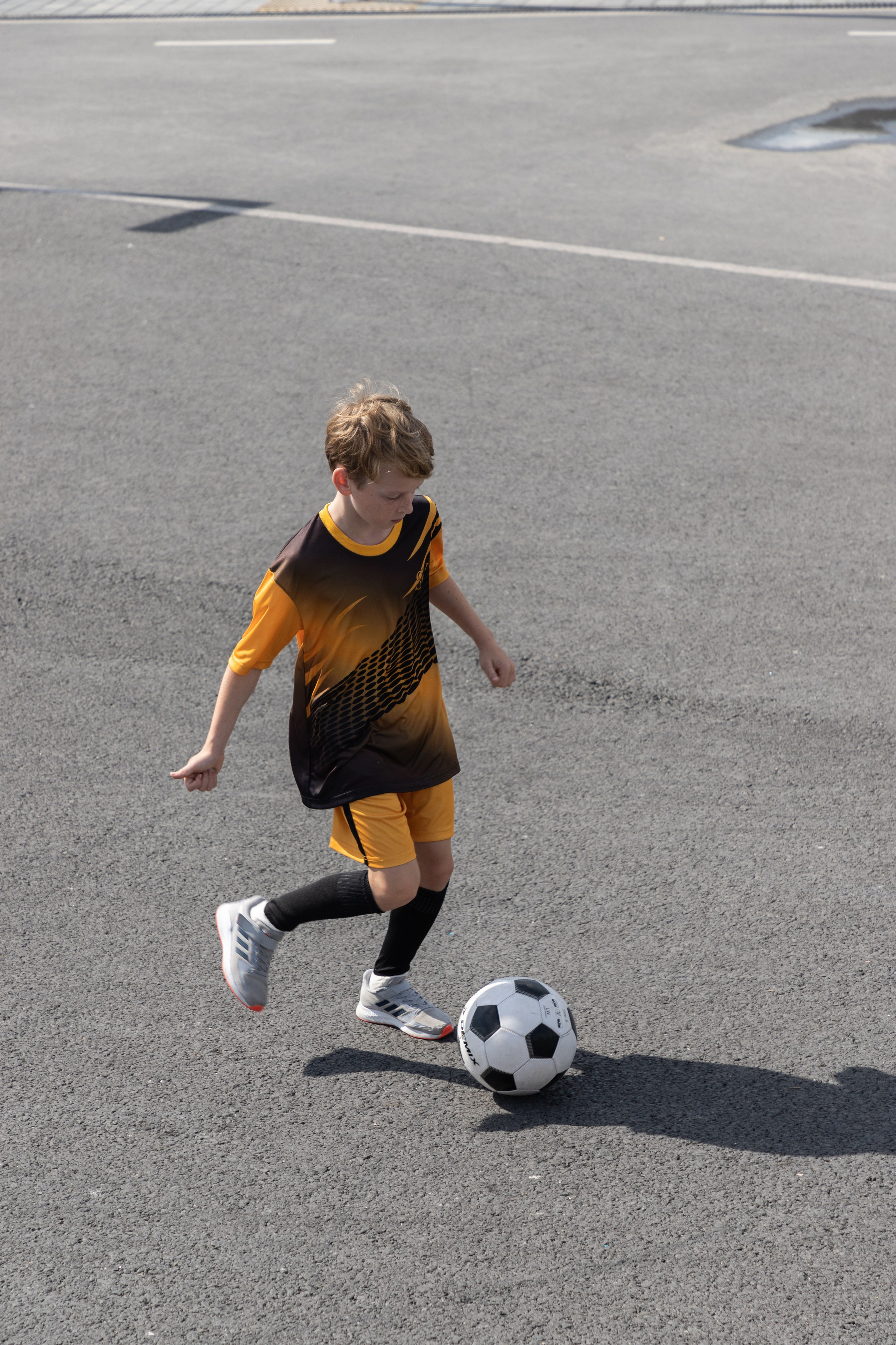 Футбольная форма. Фотограф Денис Лесковский (Тюмень)