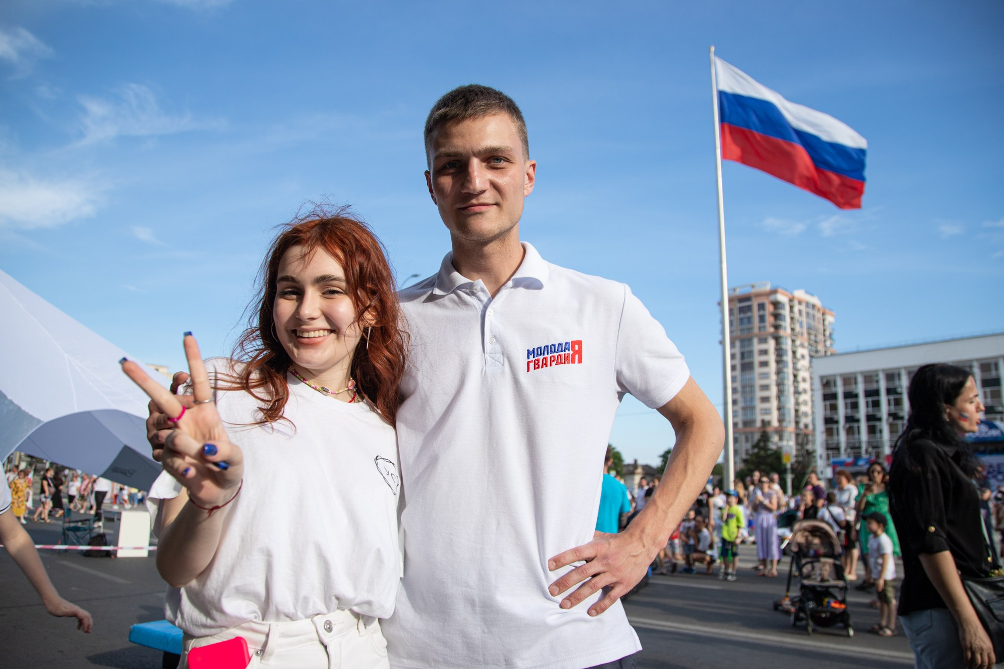 День России в Краснодаре 2022. Репортажный, промышленный и маркетплейс-фотограф Дмитрий Чернат