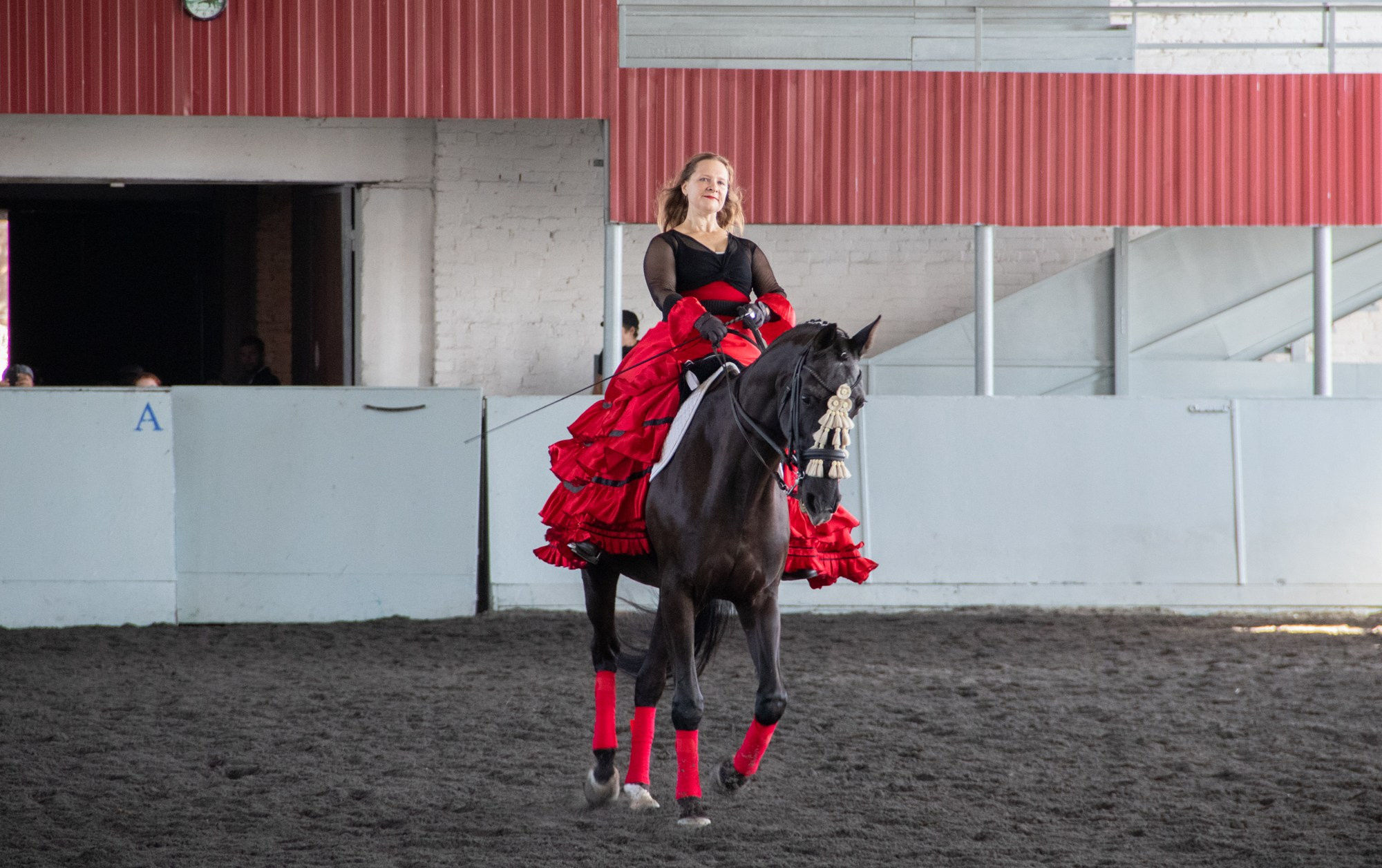 Открытие Краснодарского ипподрома. Репортажный, промышленный и маркетплейс-фотограф Дмитрий Чернат