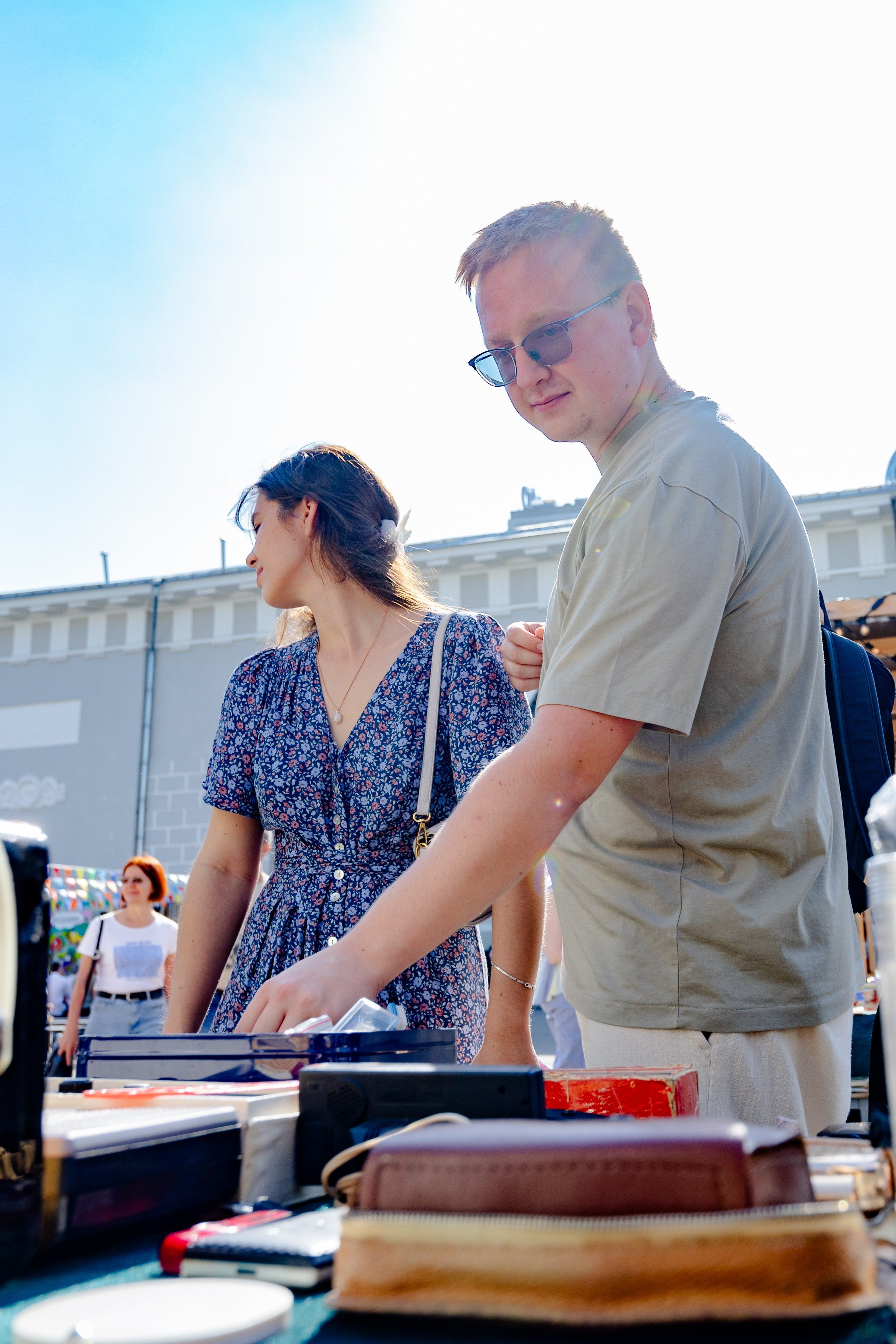 День города в Музее Москвы 2024. Виктория Зудина — фотограф в Москве