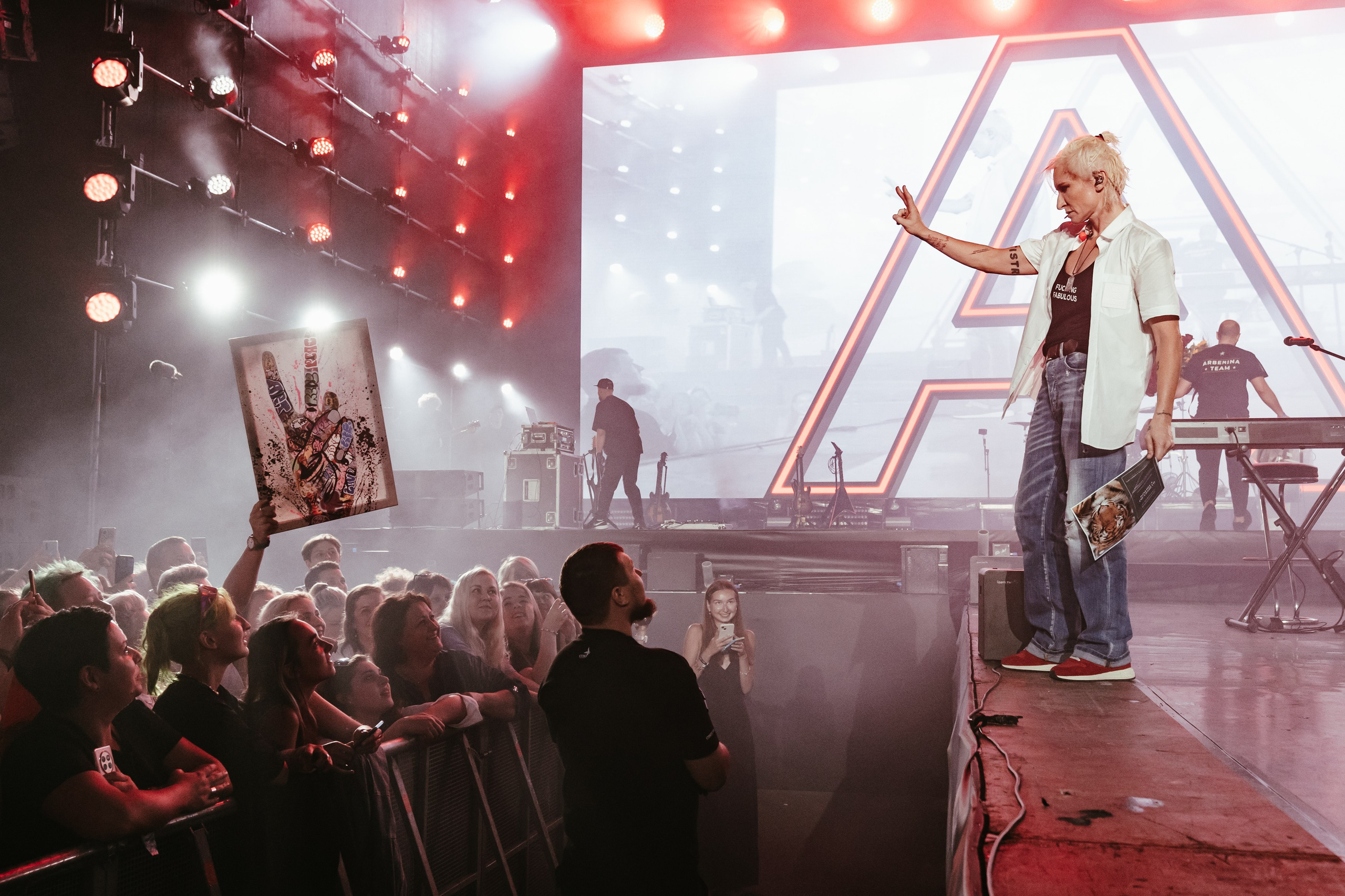 Arbenina's anniversary. Виктория Зудина — фотограф в Москве