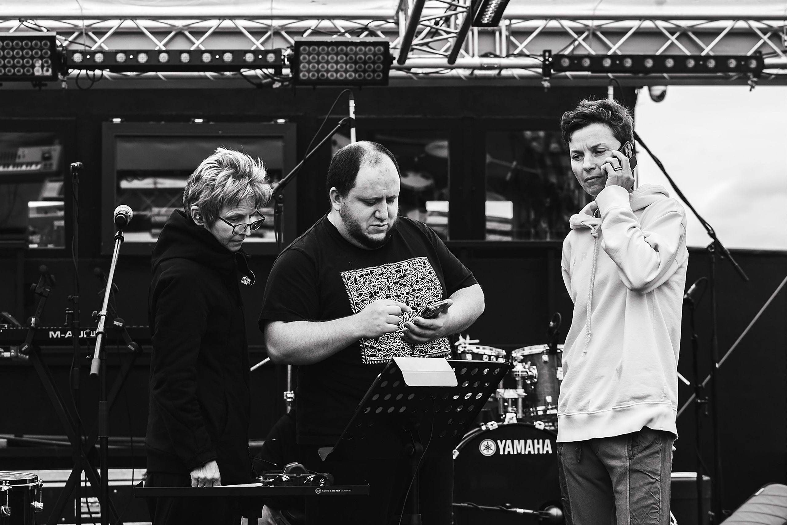 SoundCheck Сурганова и Оркестр. Виктория Зудина — фотограф в Москве