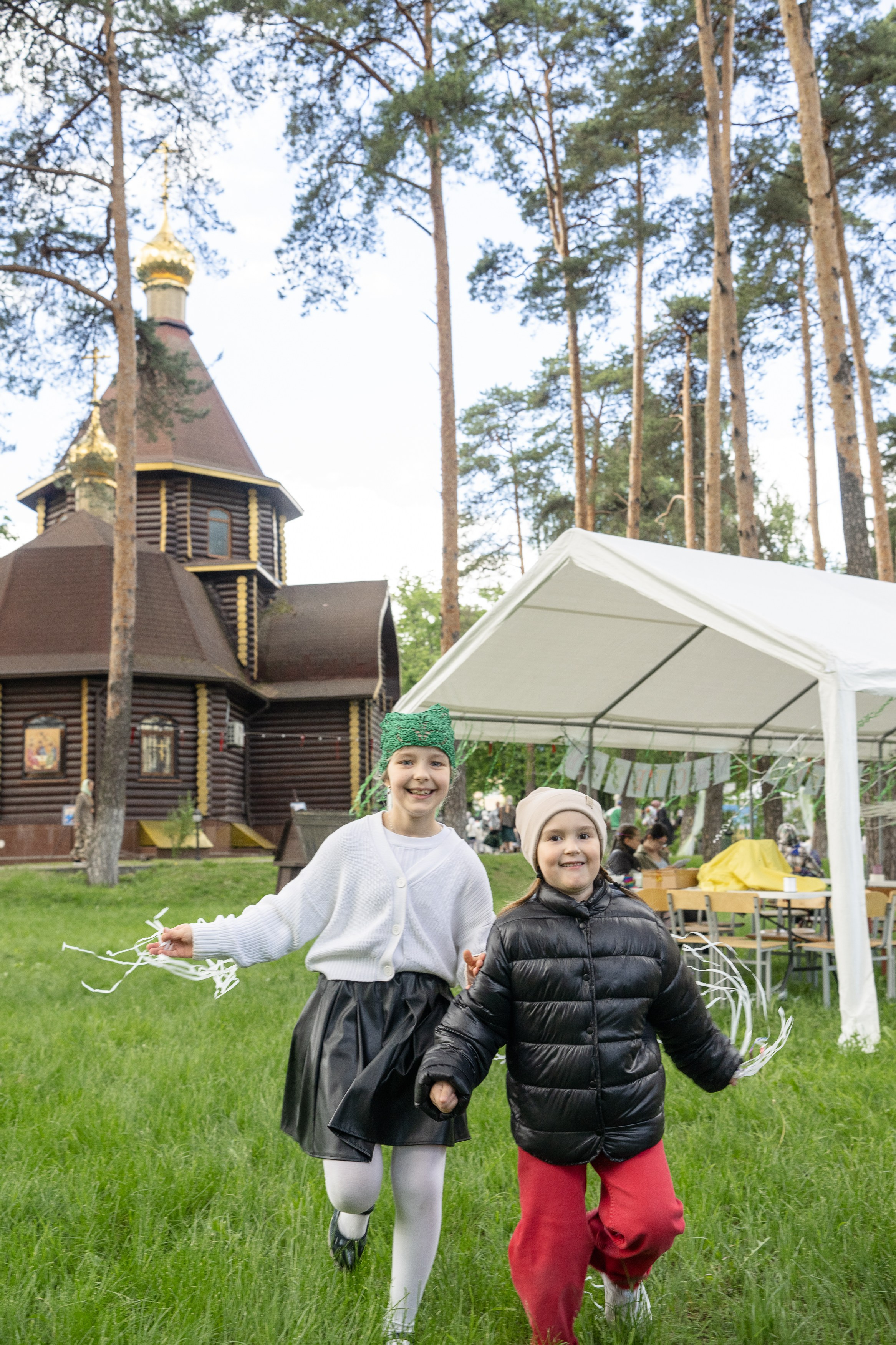 Престольный праздник в храме Троицы Живоначальной. Фотограф Москва/Подмосковье