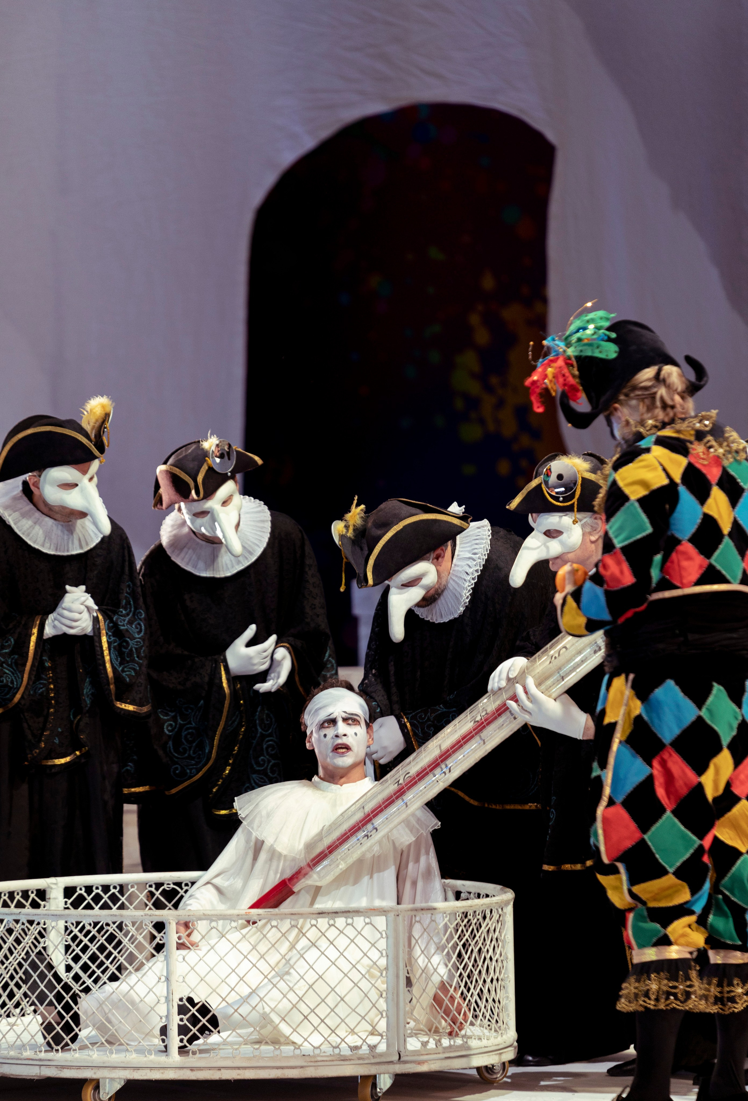 Любовь к трем апельсинам. The Love for Three Oranges. Mariinsky Theater. Фотограф Ирина Соколенко Санкт-Петербург