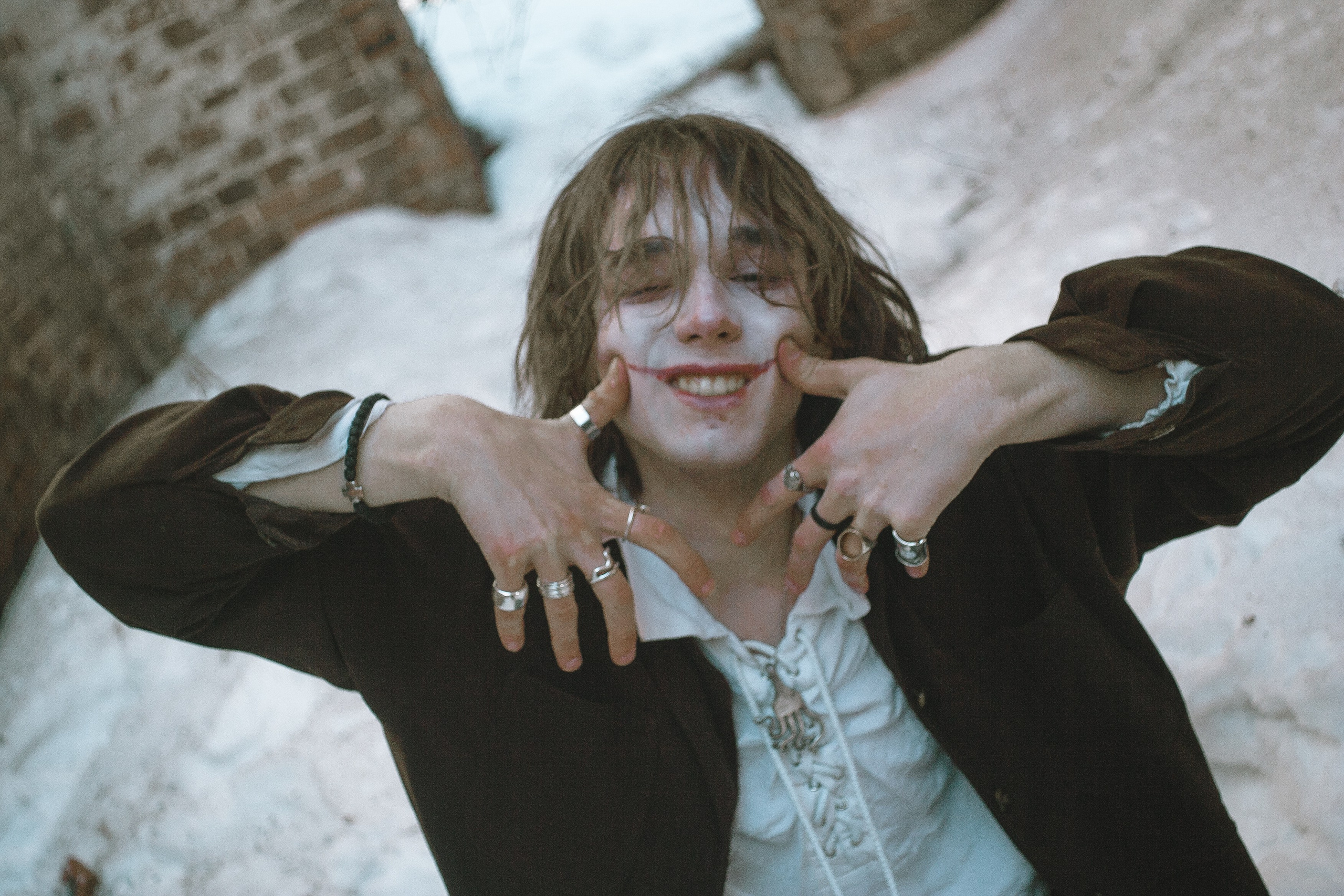 «Человек, который смеется» Виктор Гюго. Портретный и художественный фотограф в Москве