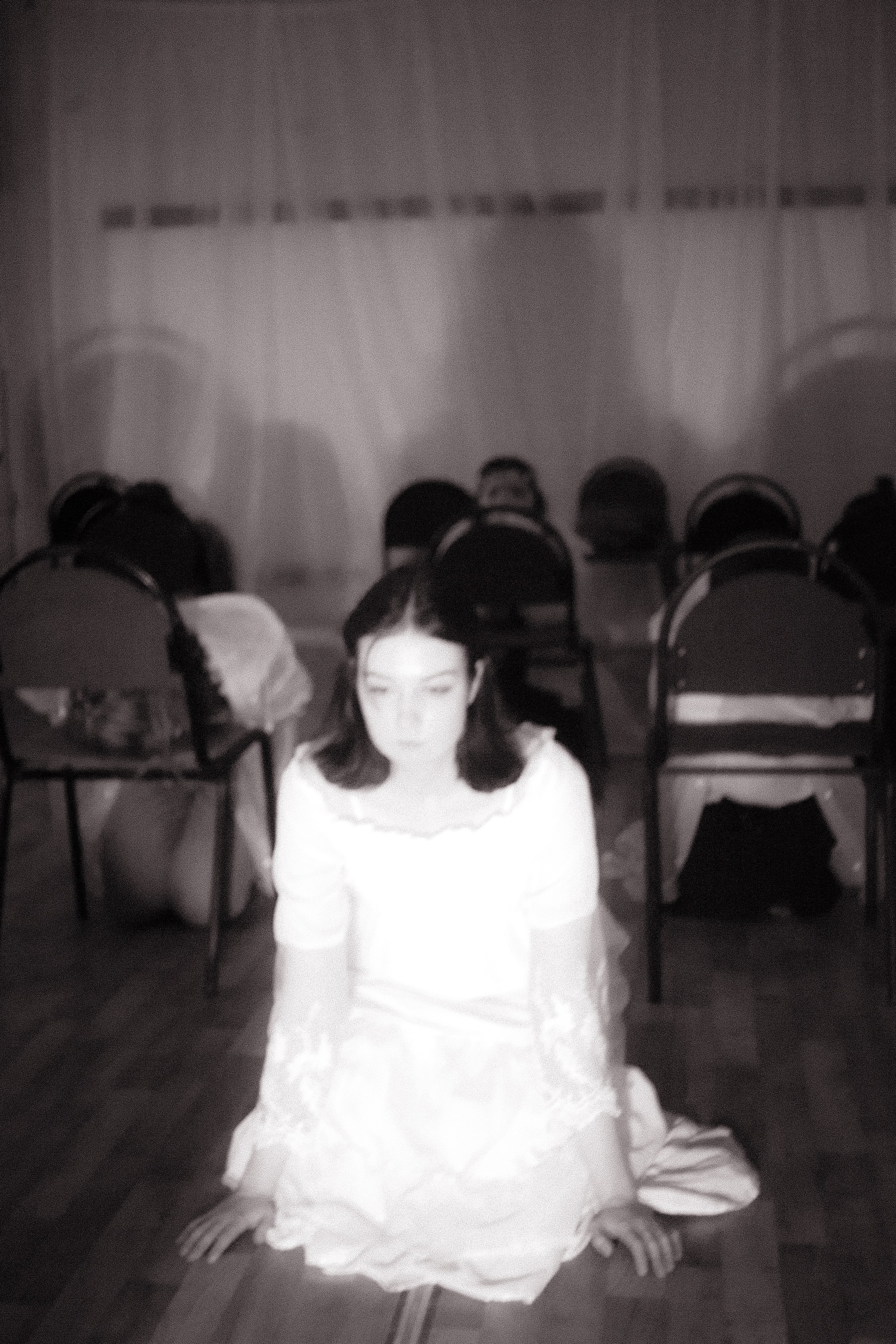 Показ по сценической речи «13 историй». Портретный и художественный фотограф в Москве